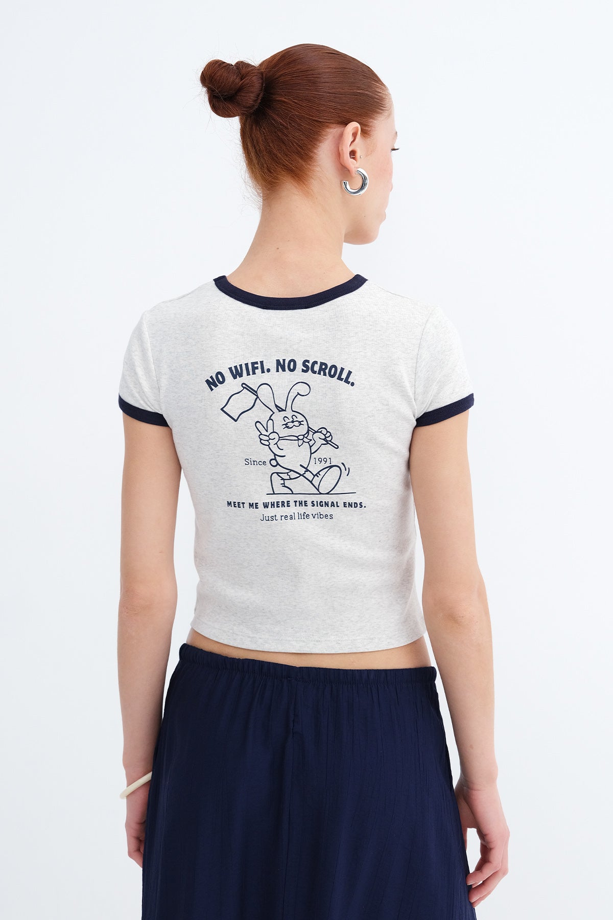 Printed Short Sleeve T-shirt