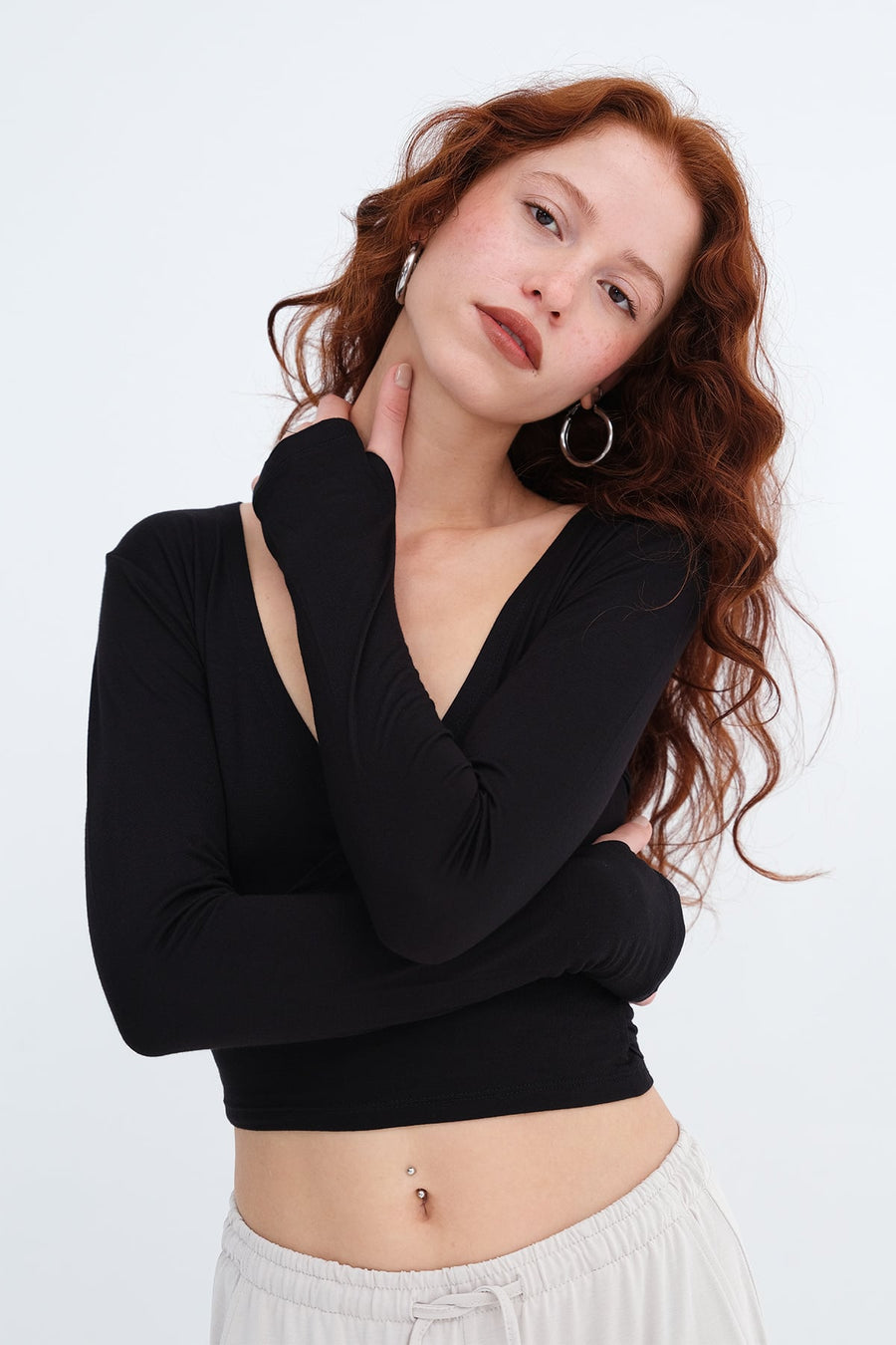 Black_Tie-Front-Long-Sleeve-Blouse-addax