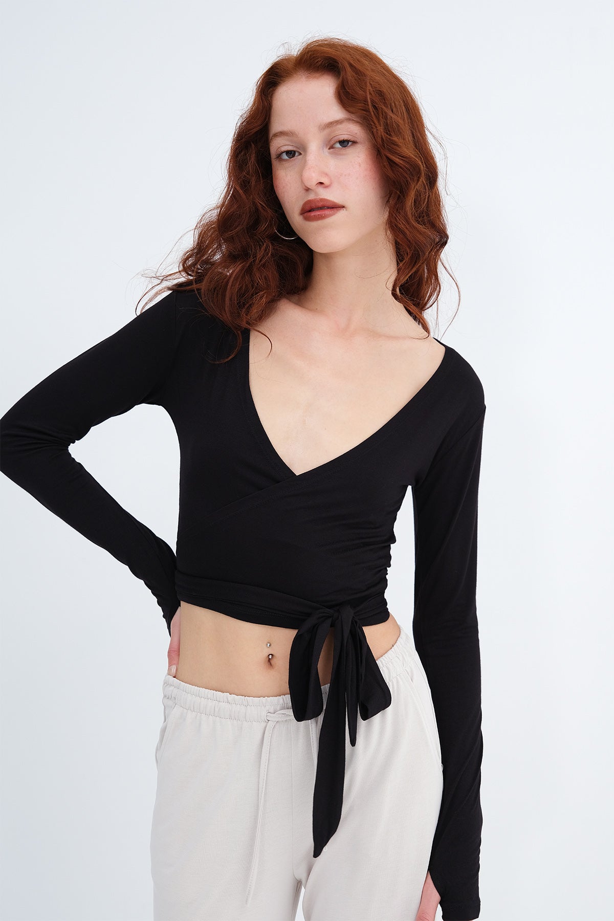 Black_Tie-Front-Long-Sleeve-Blouse-addax