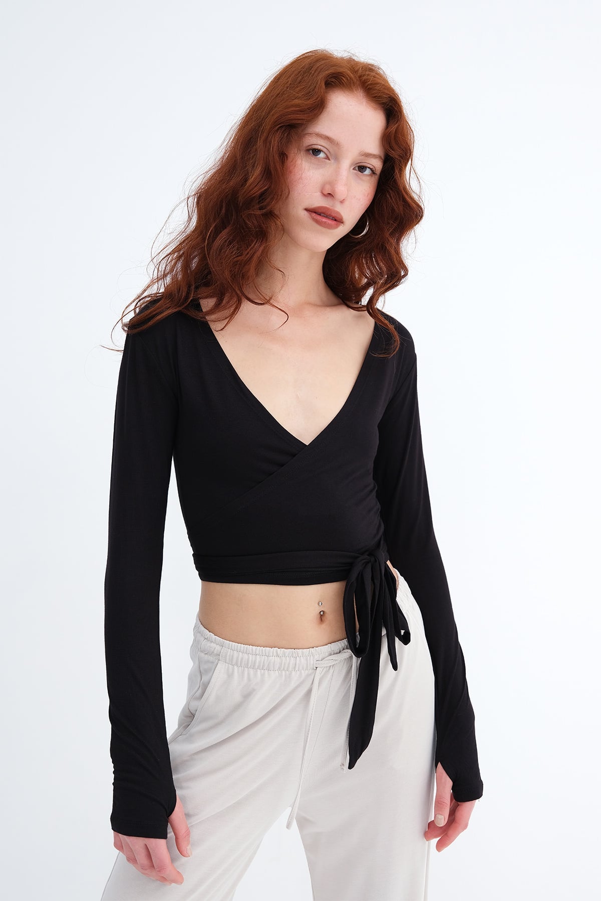 Black_Tie-Front-Long-Sleeve-Blouse-addax