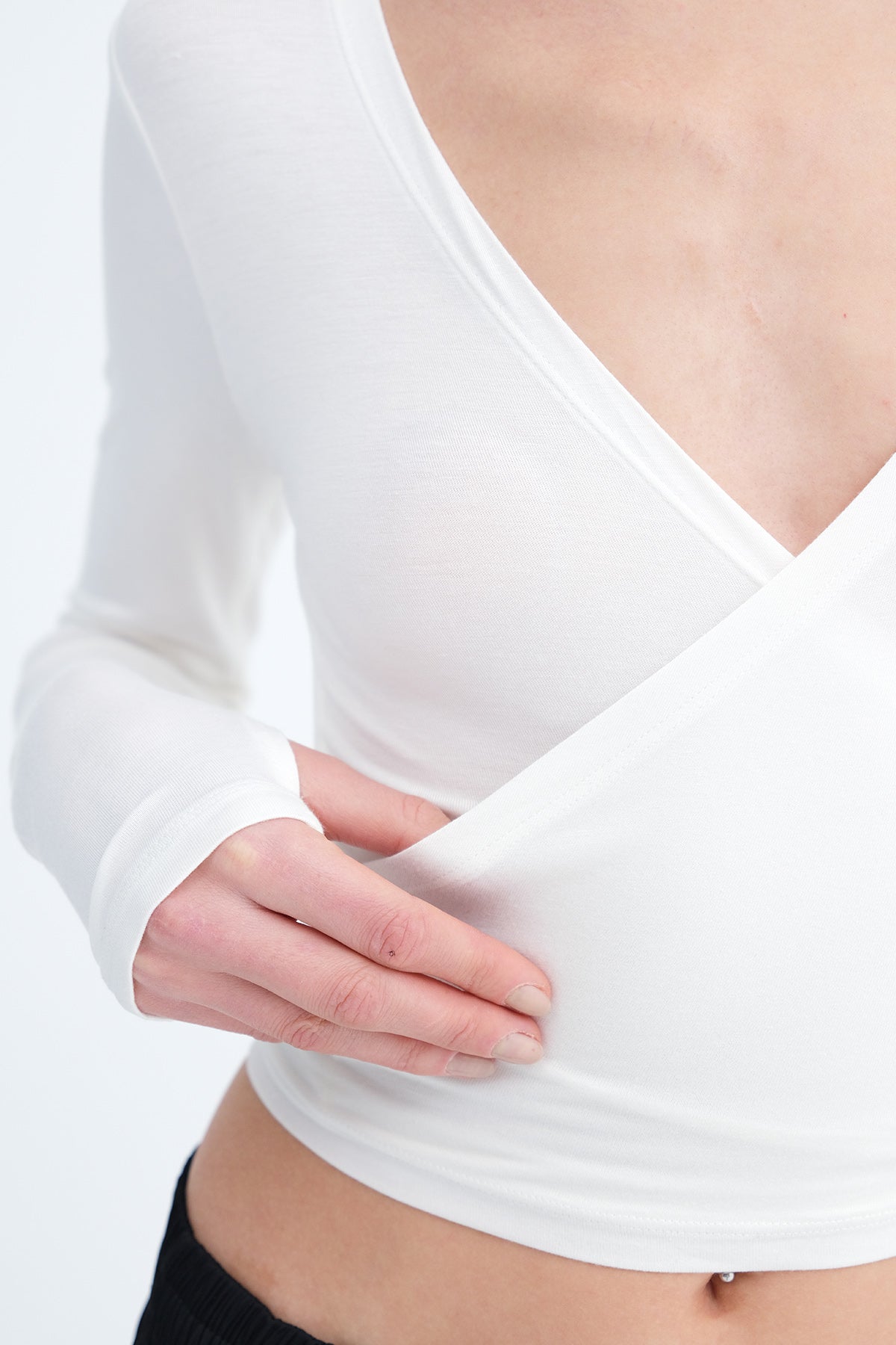 Ecru_Tie-Front-Long-Sleeve-Blouse-addax