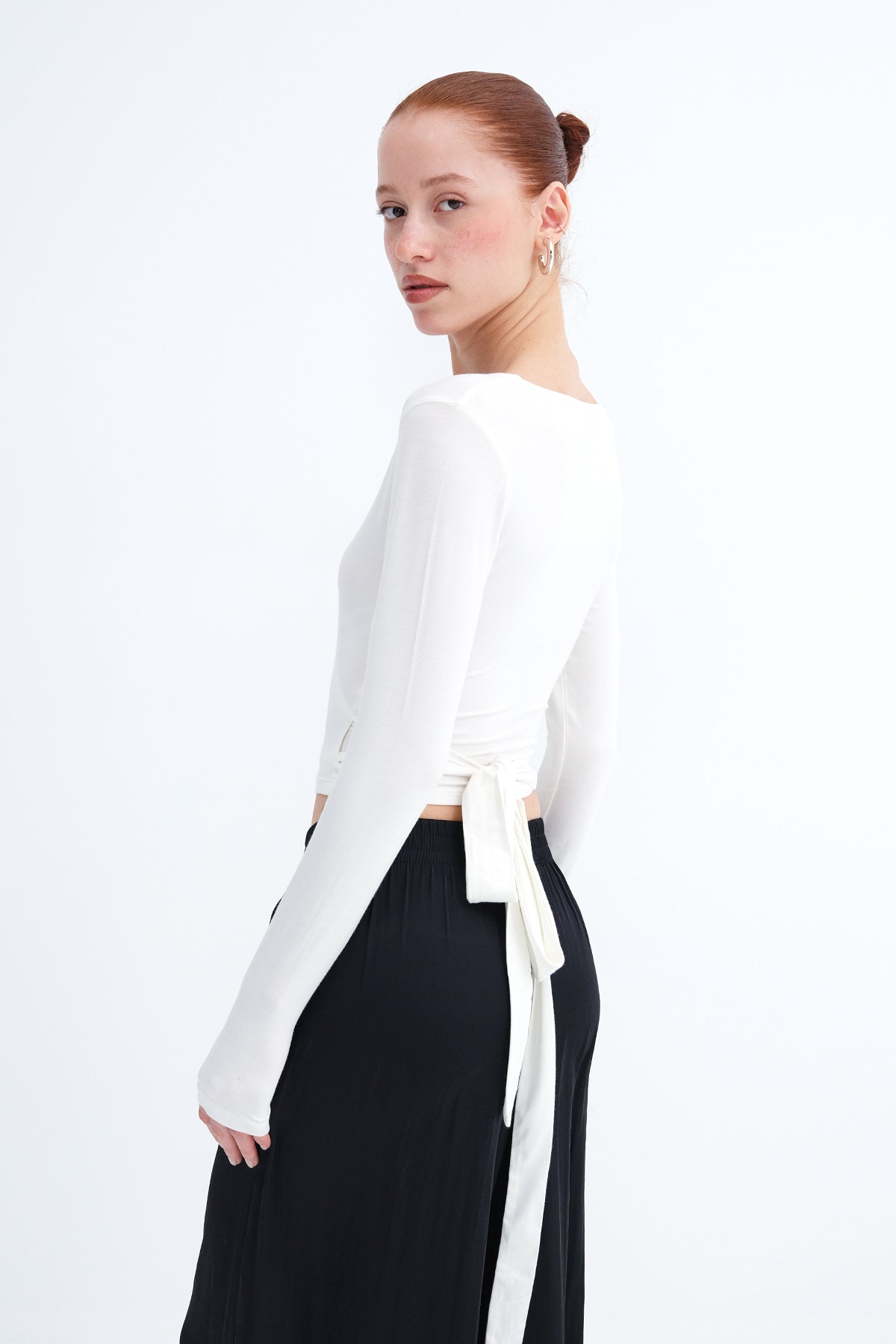 Ecru_Tie-Front-Long-Sleeve-Blouse-addax