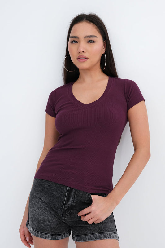 Gardenia_V-Neck-Basic-T-Shirt-addax