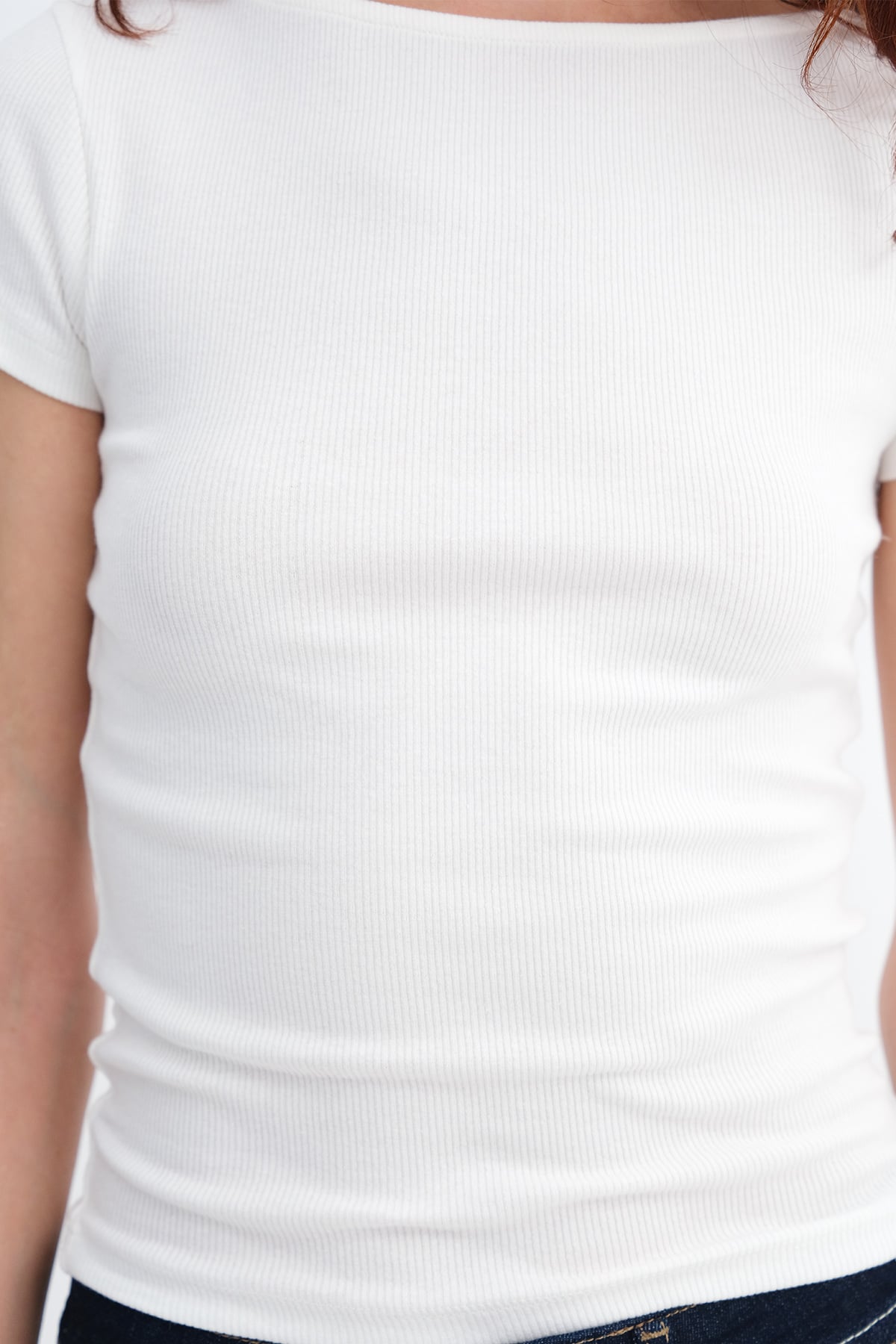 Ecru_Basic-Ribbed-T-shirt-addax