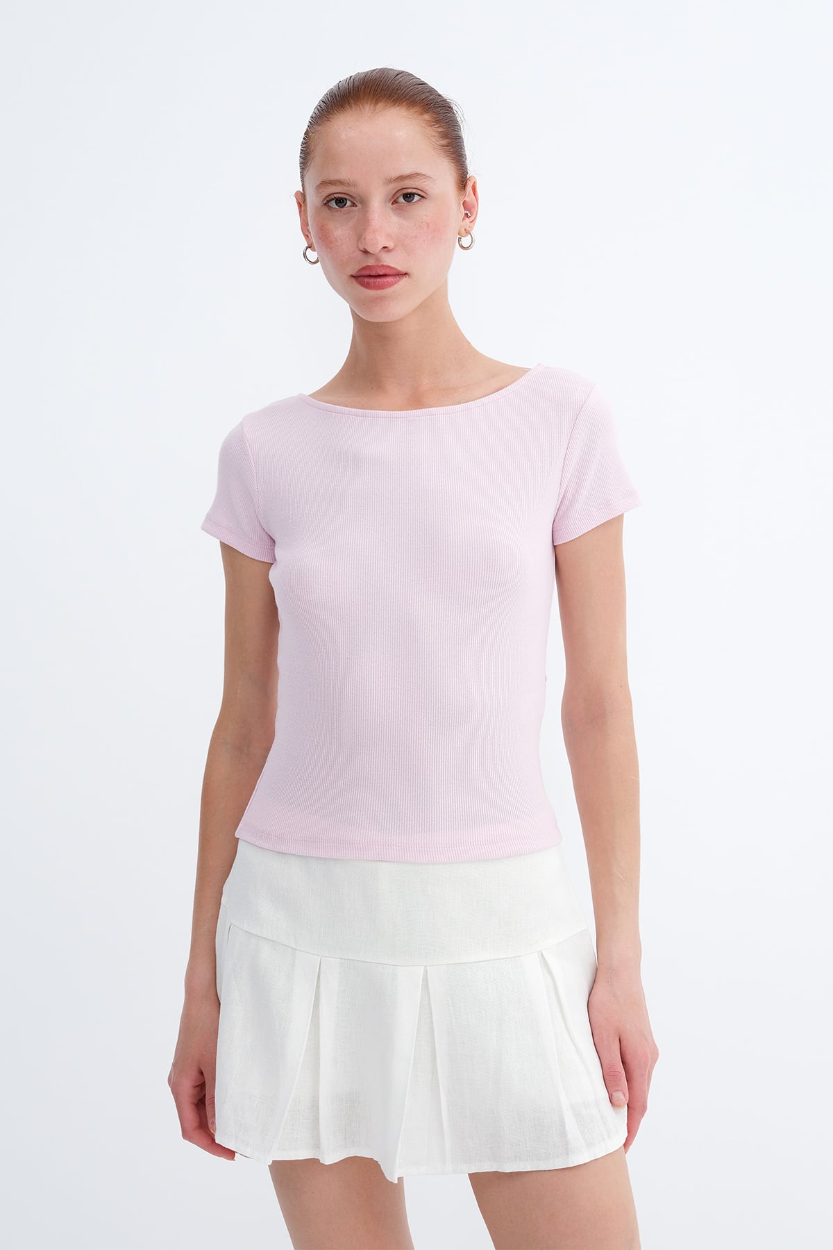 Lotus_Basic-Ribbed-T-shirt-addax