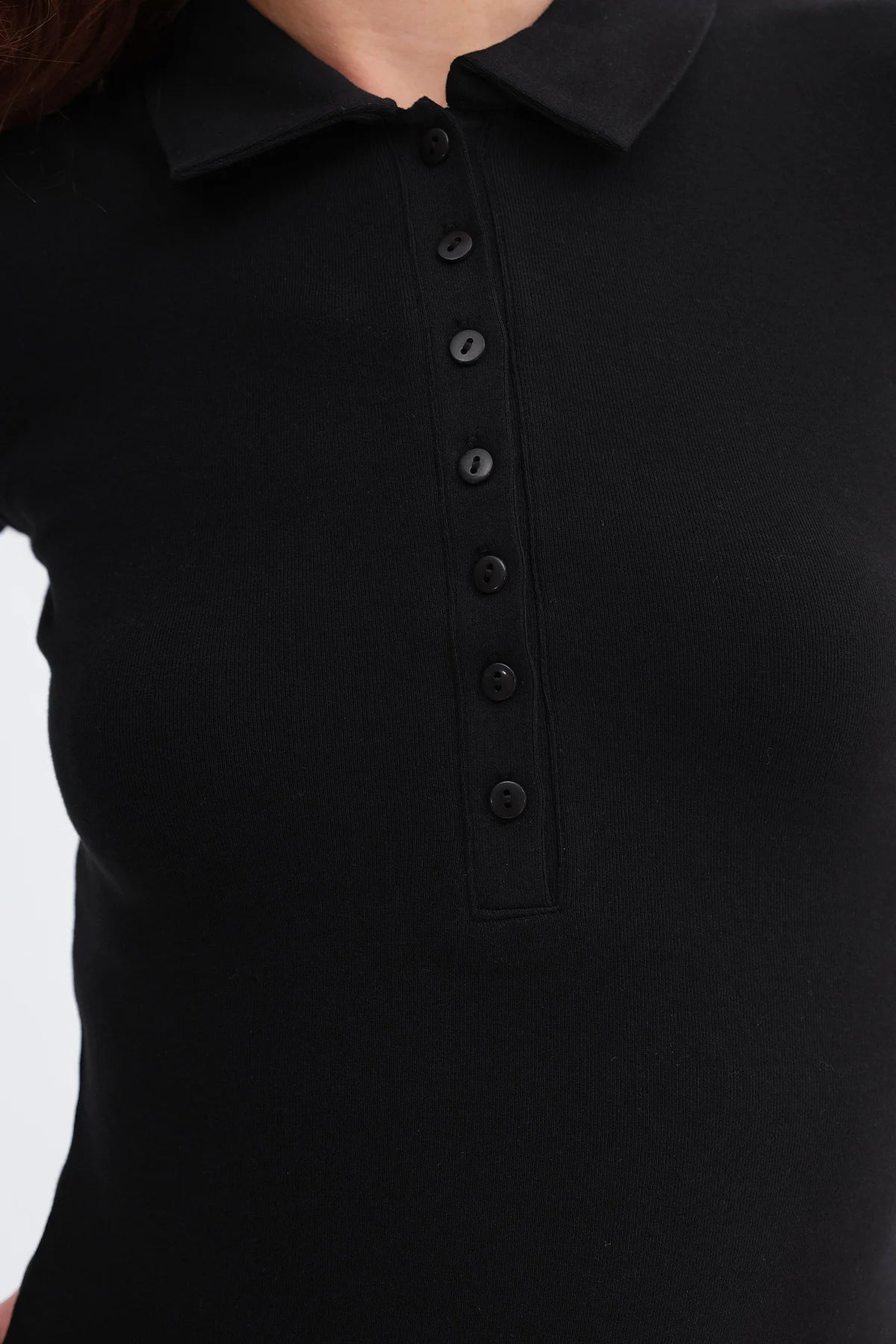 Black_Buttoned-Polo-T-shirt-addax
