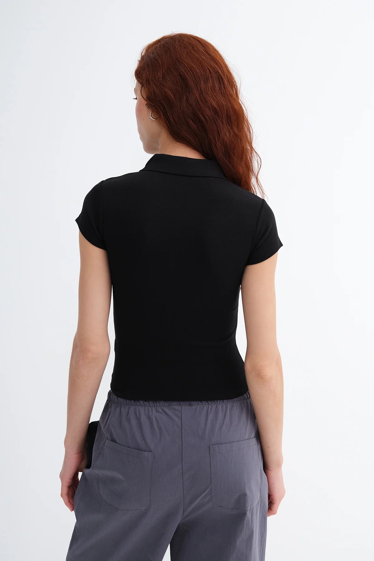Black_Buttoned-Polo-T-shirt-addax