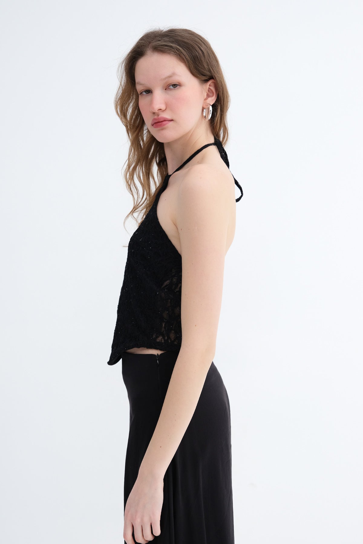 Black_Halter-Neck-Embellished-Bustier-addax