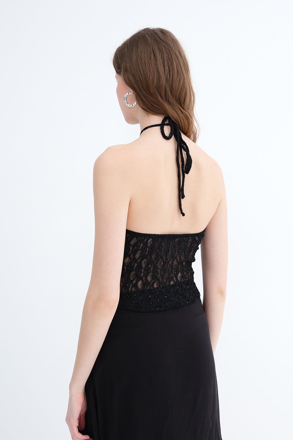 Black_Halter-Neck-Embellished-Bustier-addax