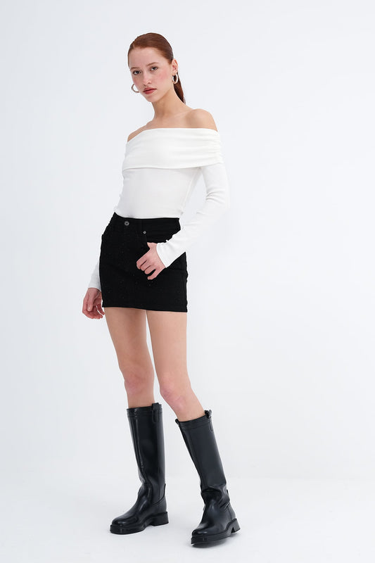 Black_Rhinestone-Detailed-Denim-Mini-Skirt-addax