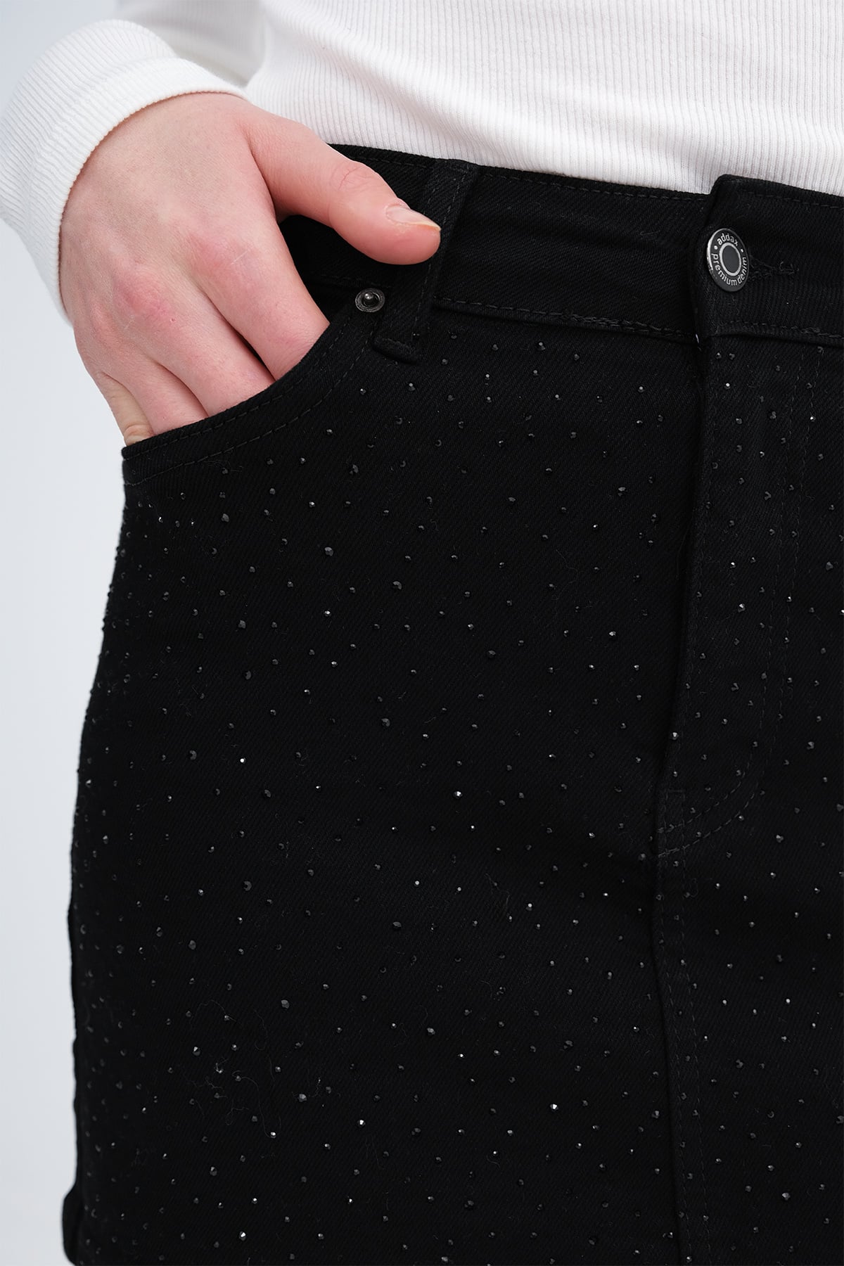 Black_Rhinestone-Detailed-Denim-Mini-Skirt-addax