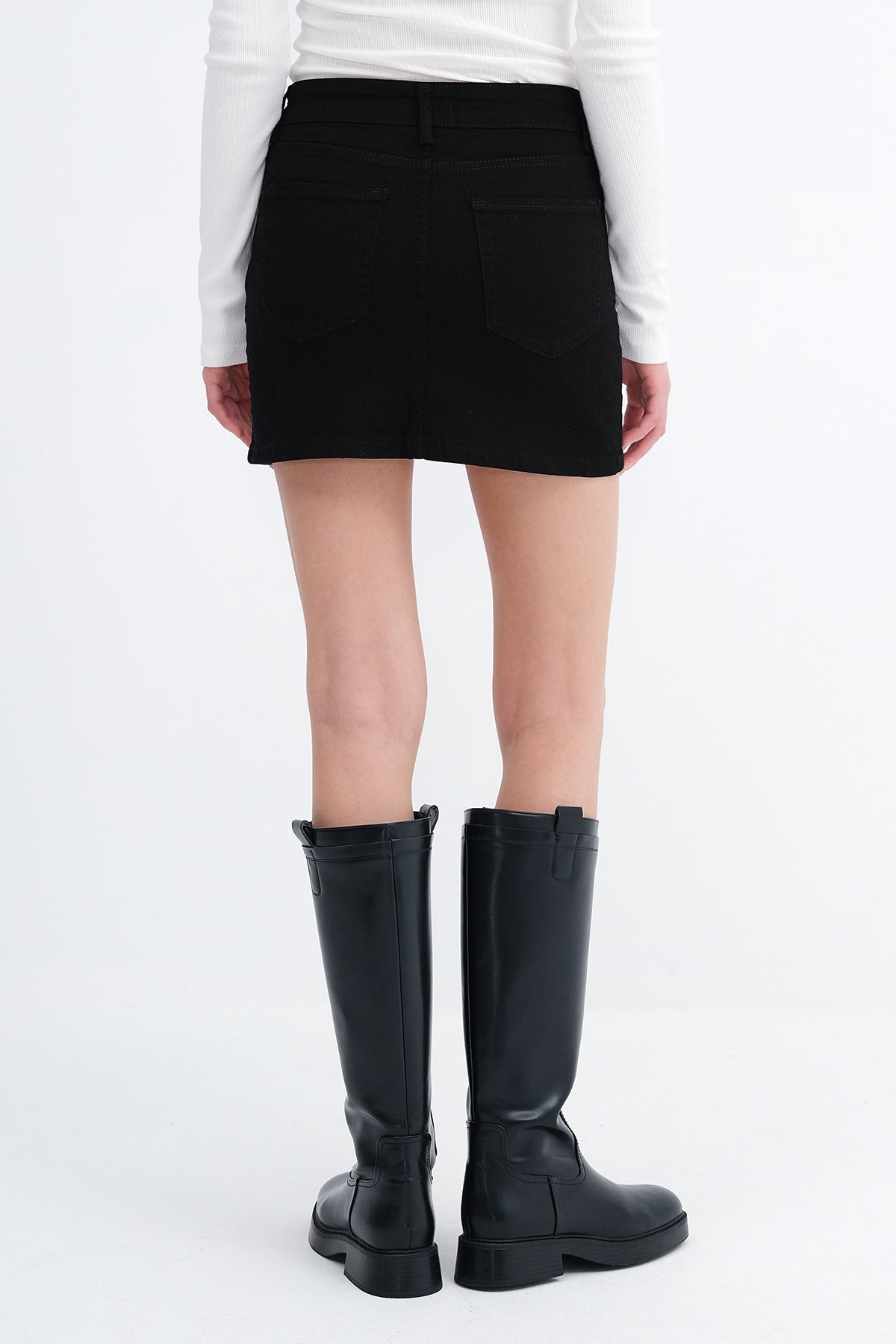 Black_Rhinestone-Detailed-Denim-Mini-Skirt-addax