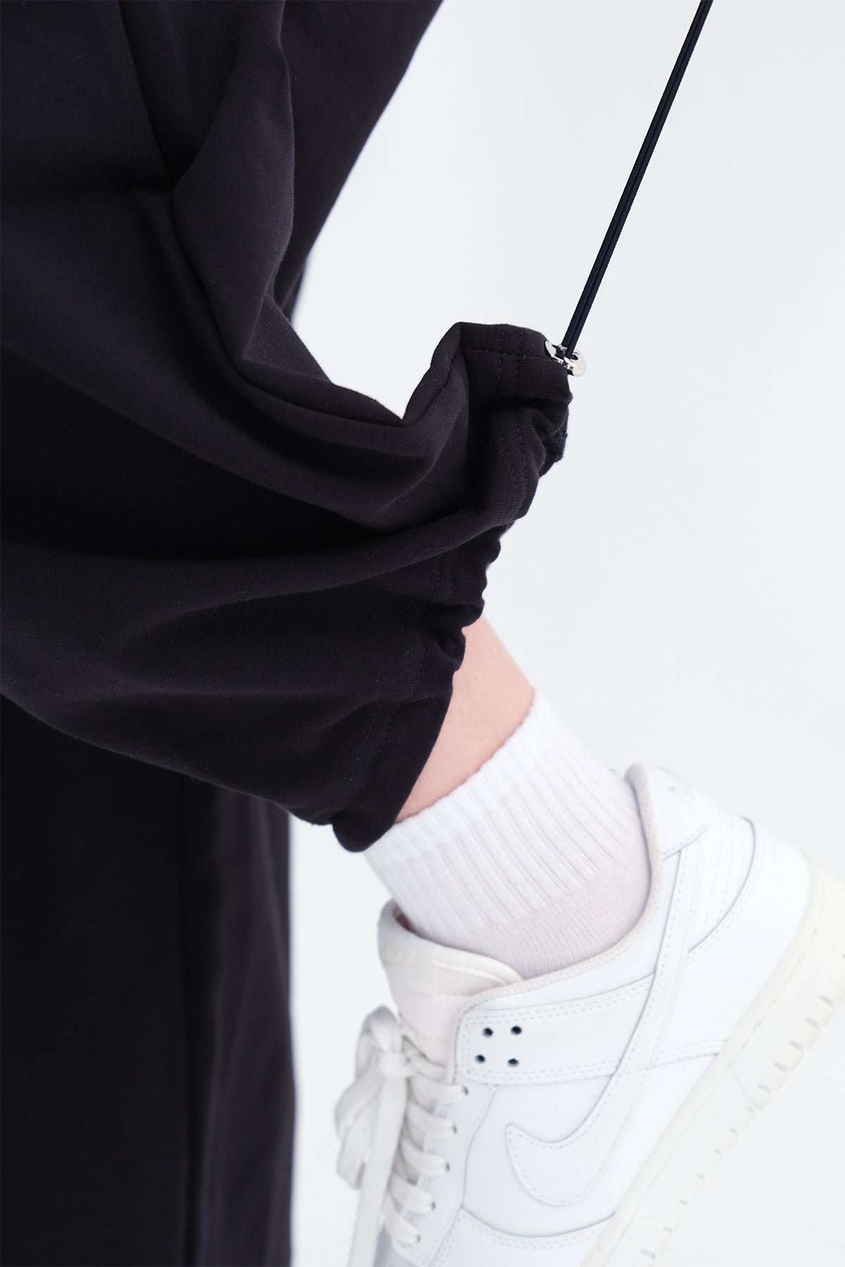 Night-Blue_Elastic-Hem-Sweatpants-addax