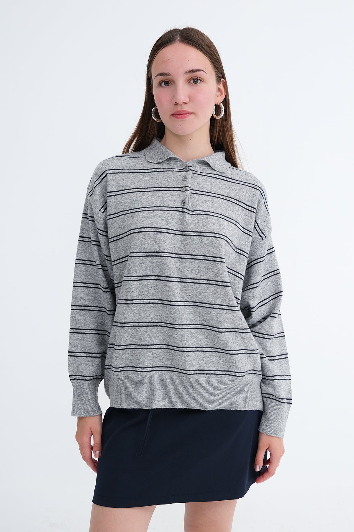 Grey_Striped-Polo-Neck-Knit-Sweater-addax