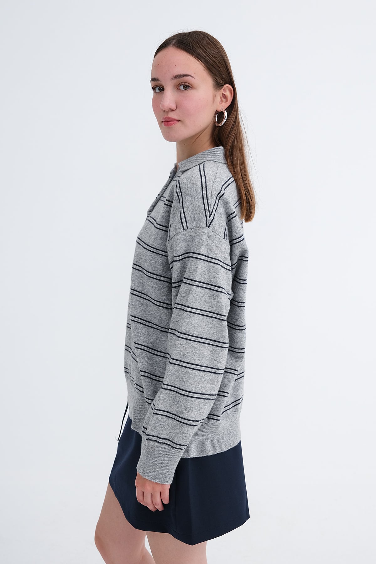 Grey_Striped-Polo-Neck-Knit-Sweater-addax