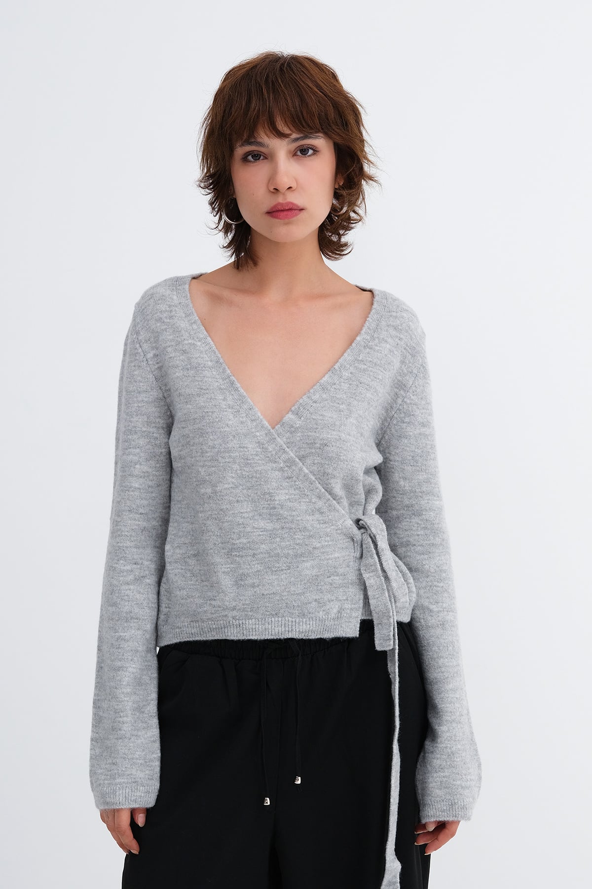 Snow-Melange_Wrap-Tie-Knit-Cardigan-addax