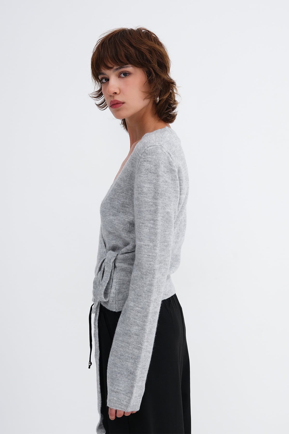 Snow-Melange_Wrap-Tie-Knit-Cardigan-addax