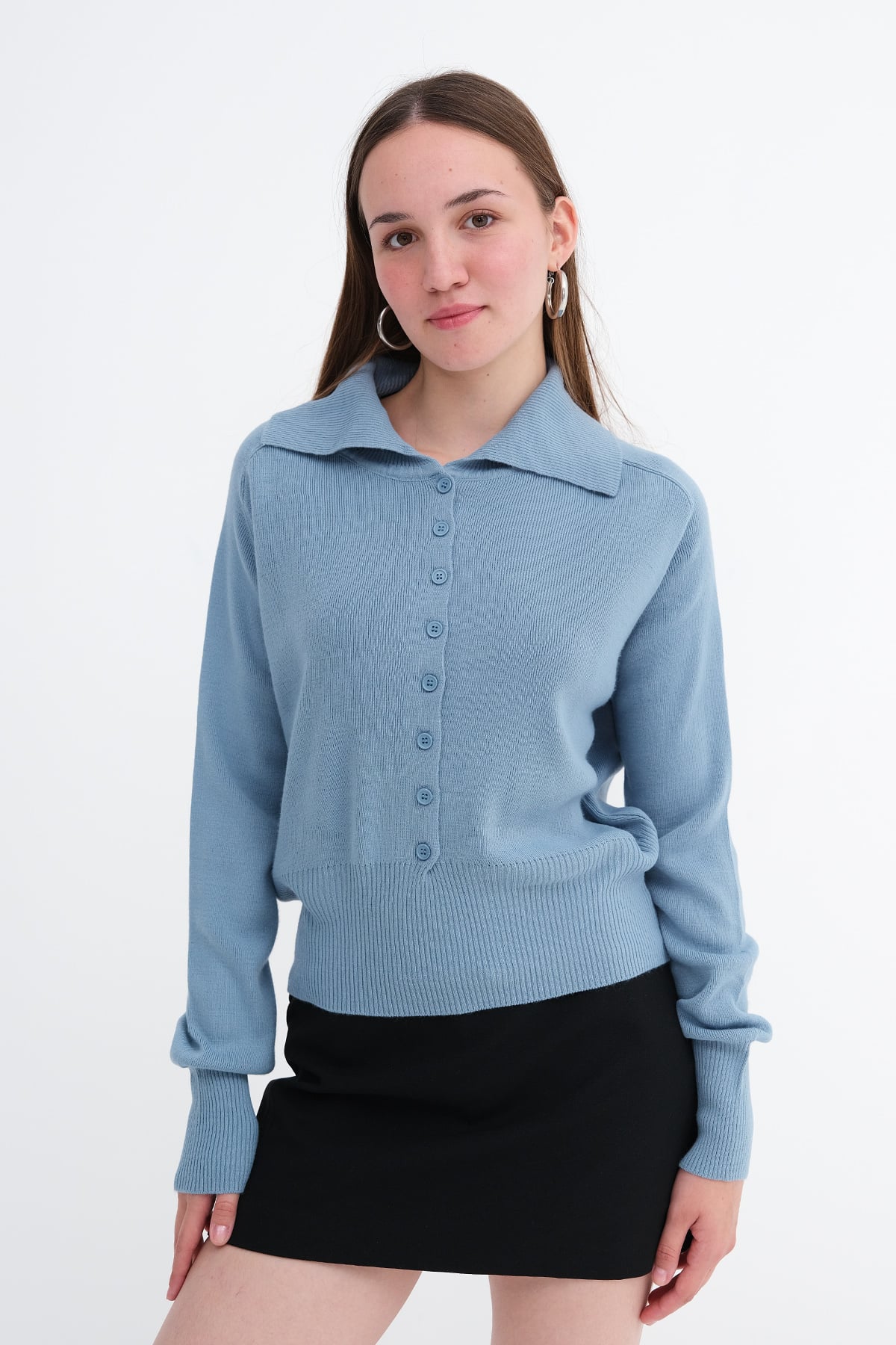 Blue_Button-Up-Knit-Top-addax