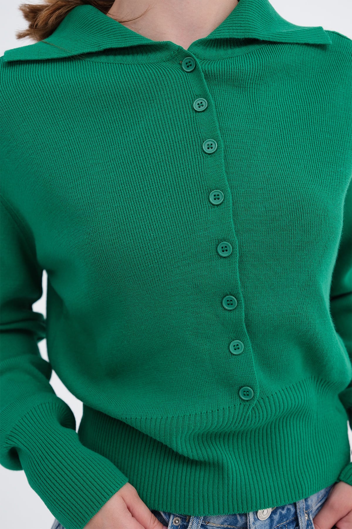 Green_Button-Up-Knit-Top-addax