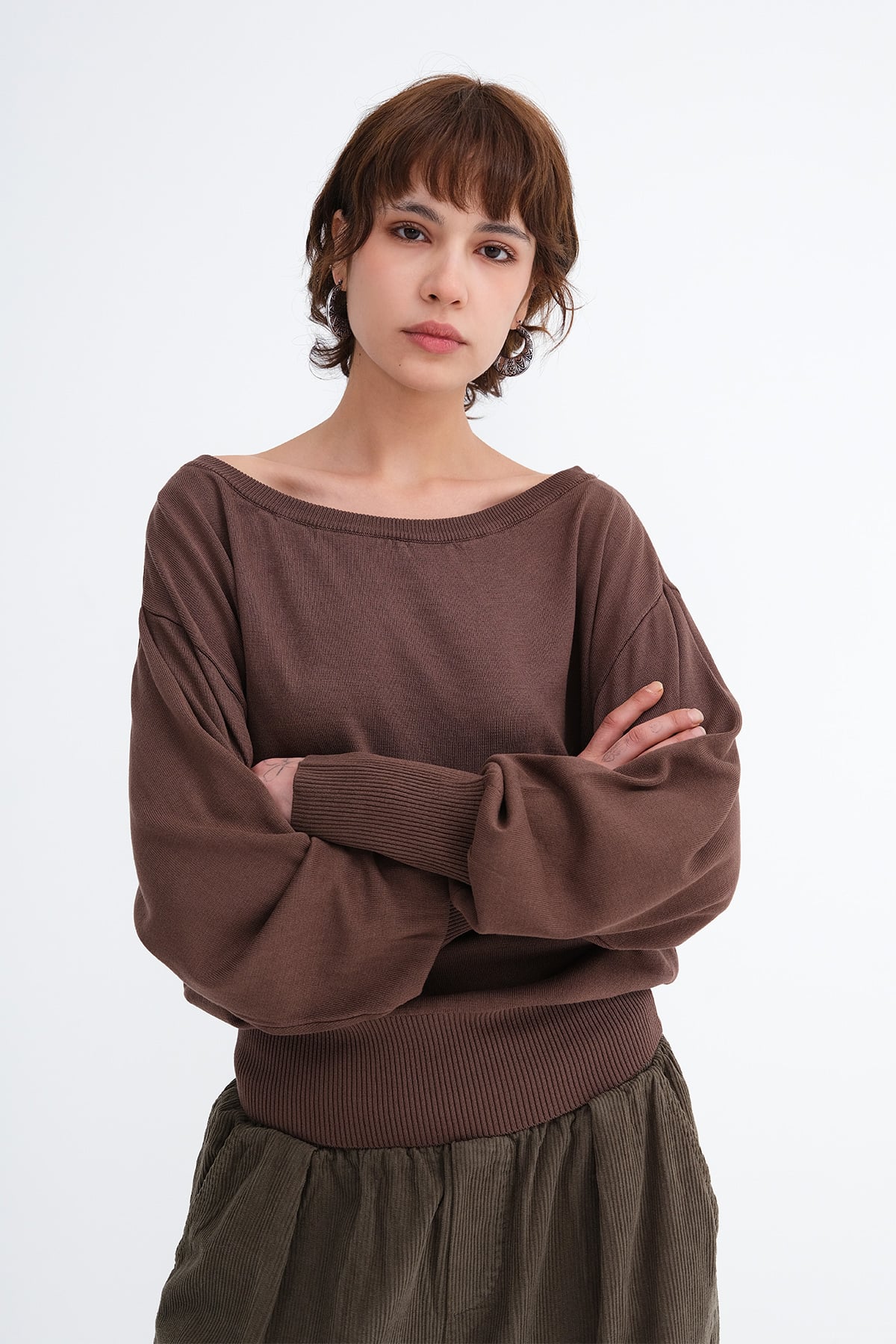 Brown_Boat-Neck-Knit-Top-addax