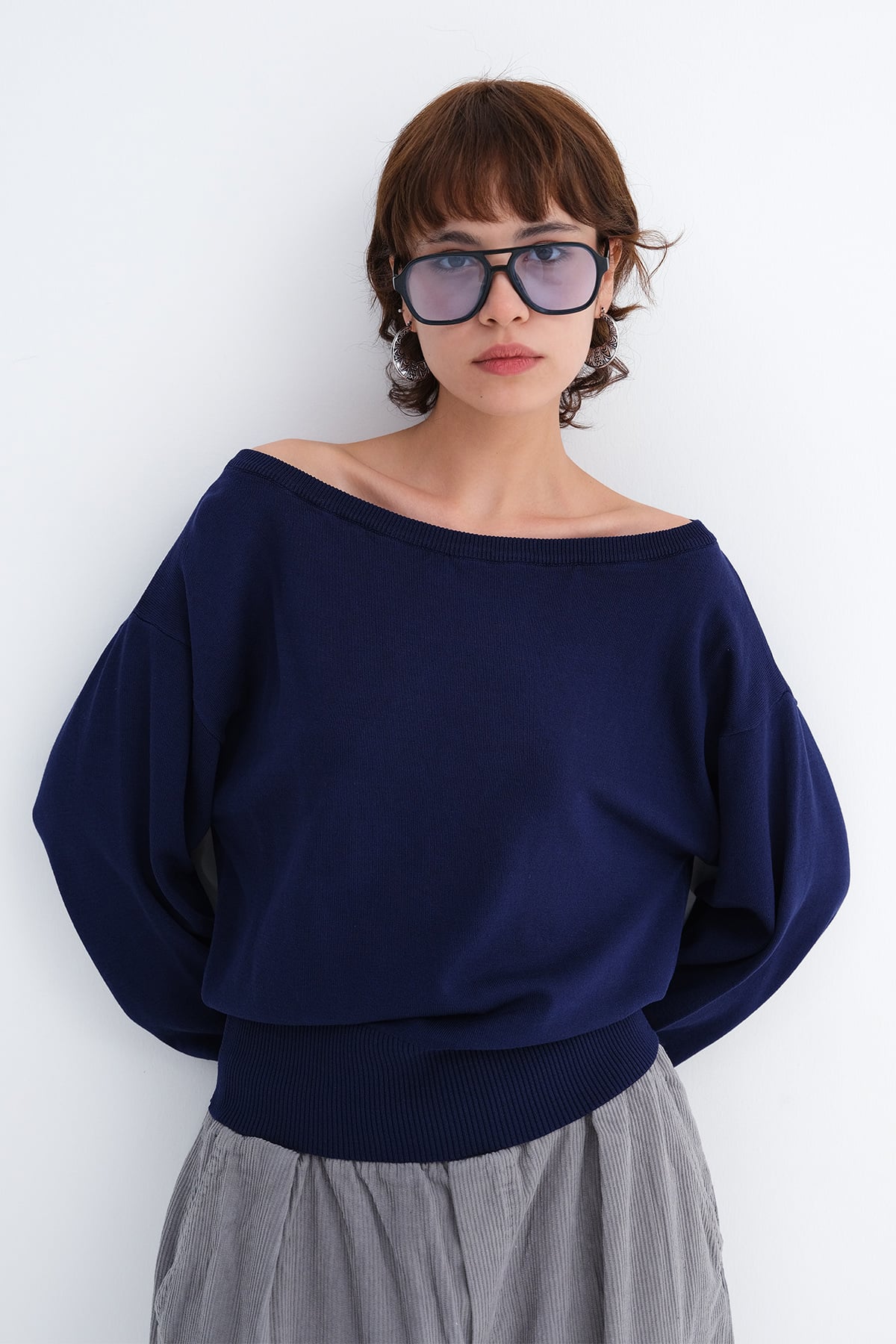Dark-Night-Blue_Boat-Neck-Knit-Top-addax
