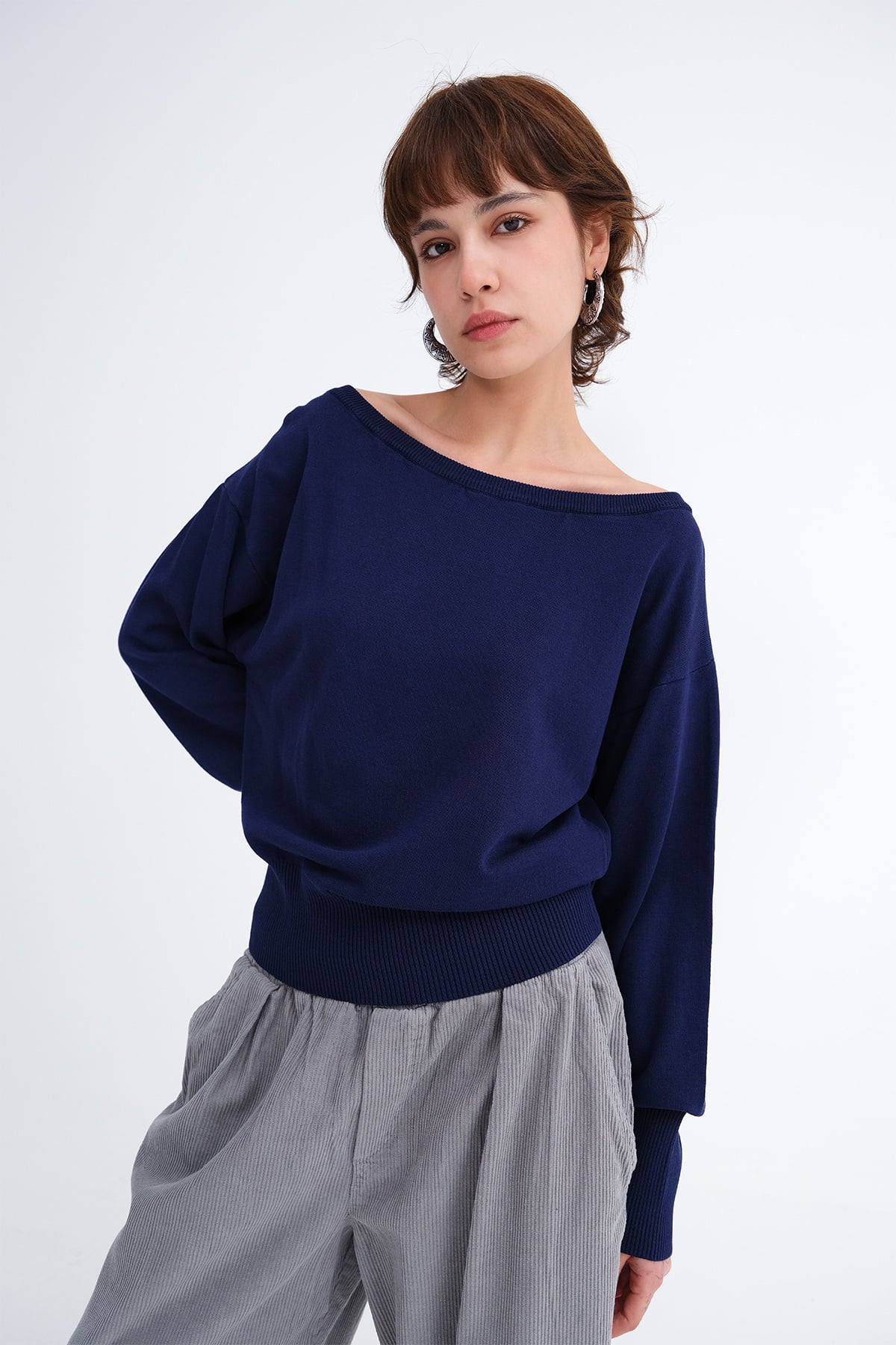Dark-Night-Blue_Boat-Neck-Knit-Top-addax