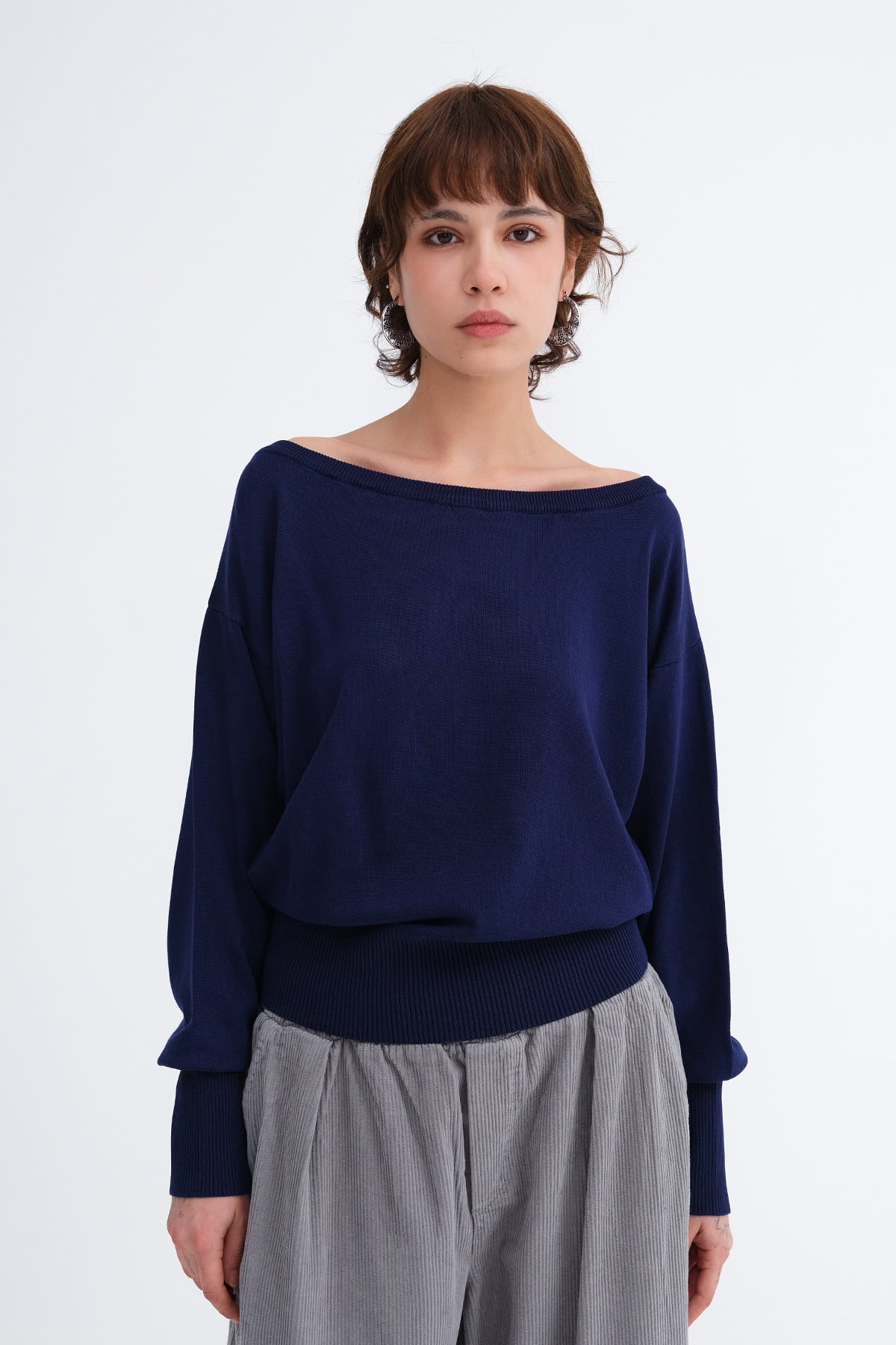 Dark-Night-Blue_Boat-Neck-Knit-Top-addax