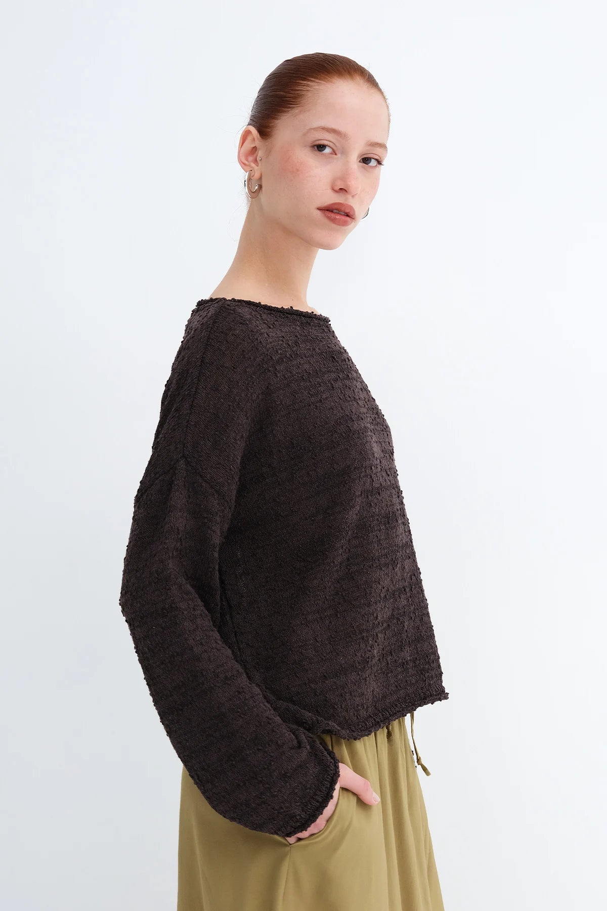Brown_Textured-Knit-Sweater-addax