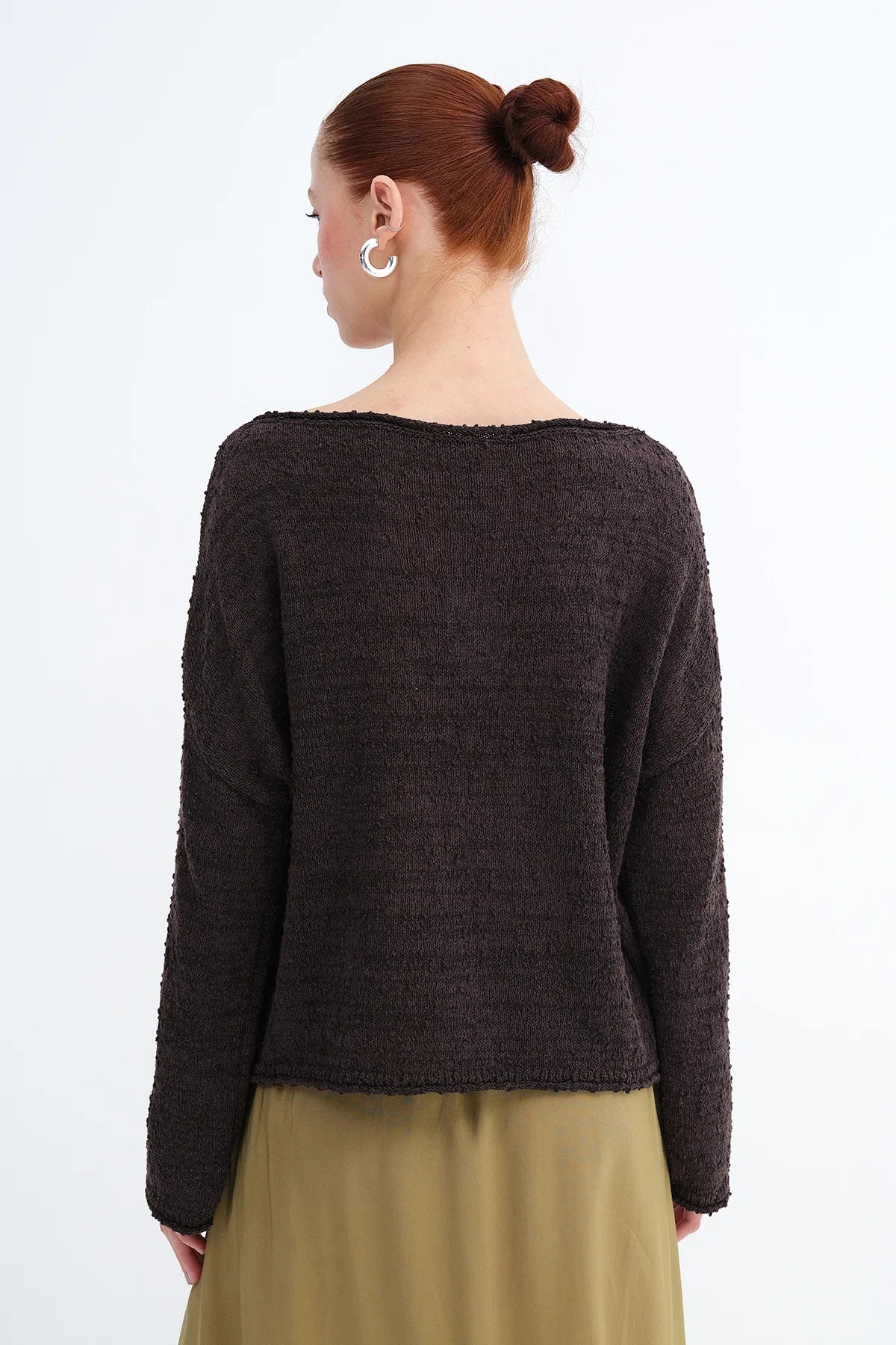 Brown_Textured-Knit-Sweater-addax