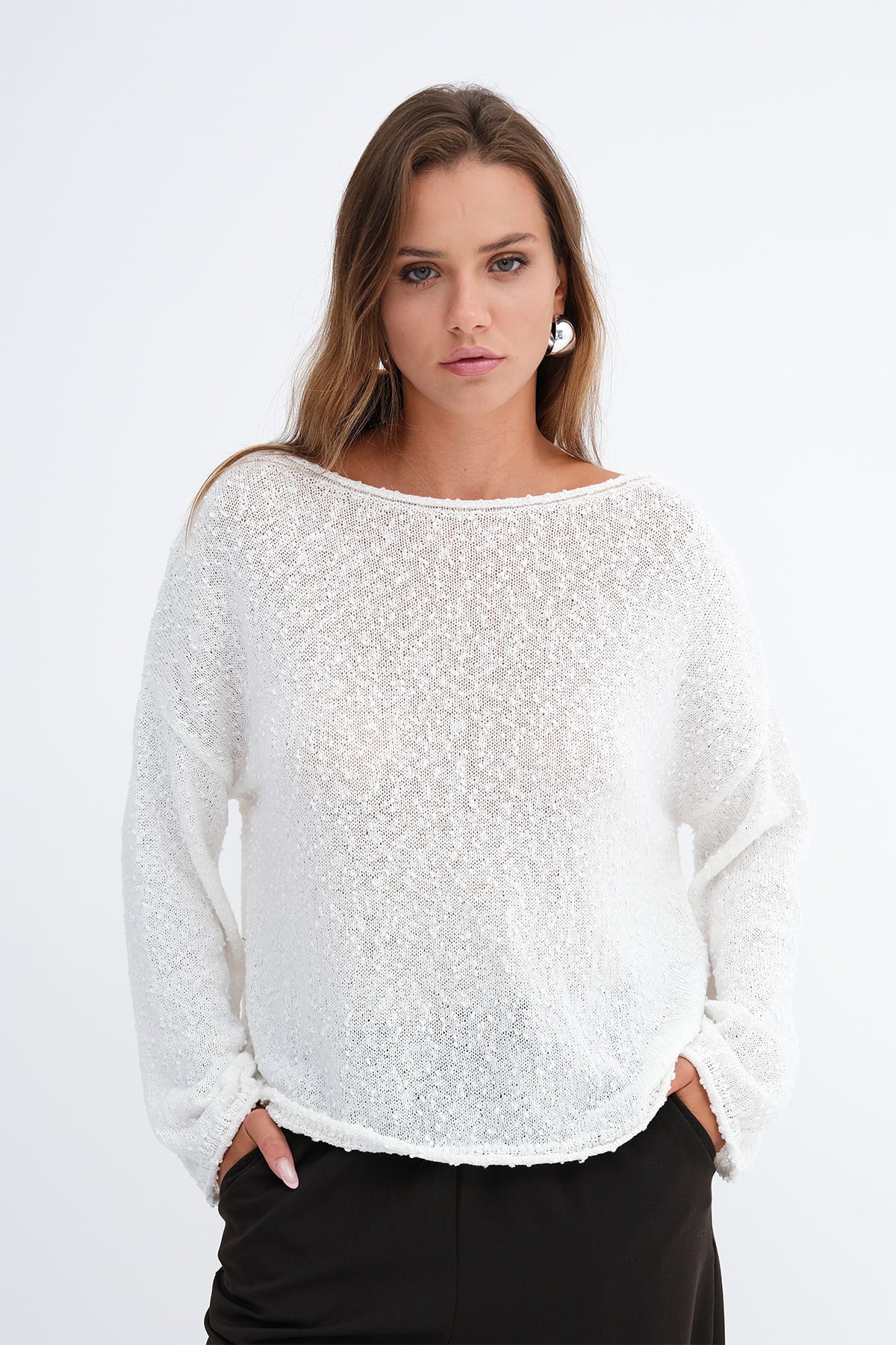 Ecru_Textured-Knit-Sweater-addax