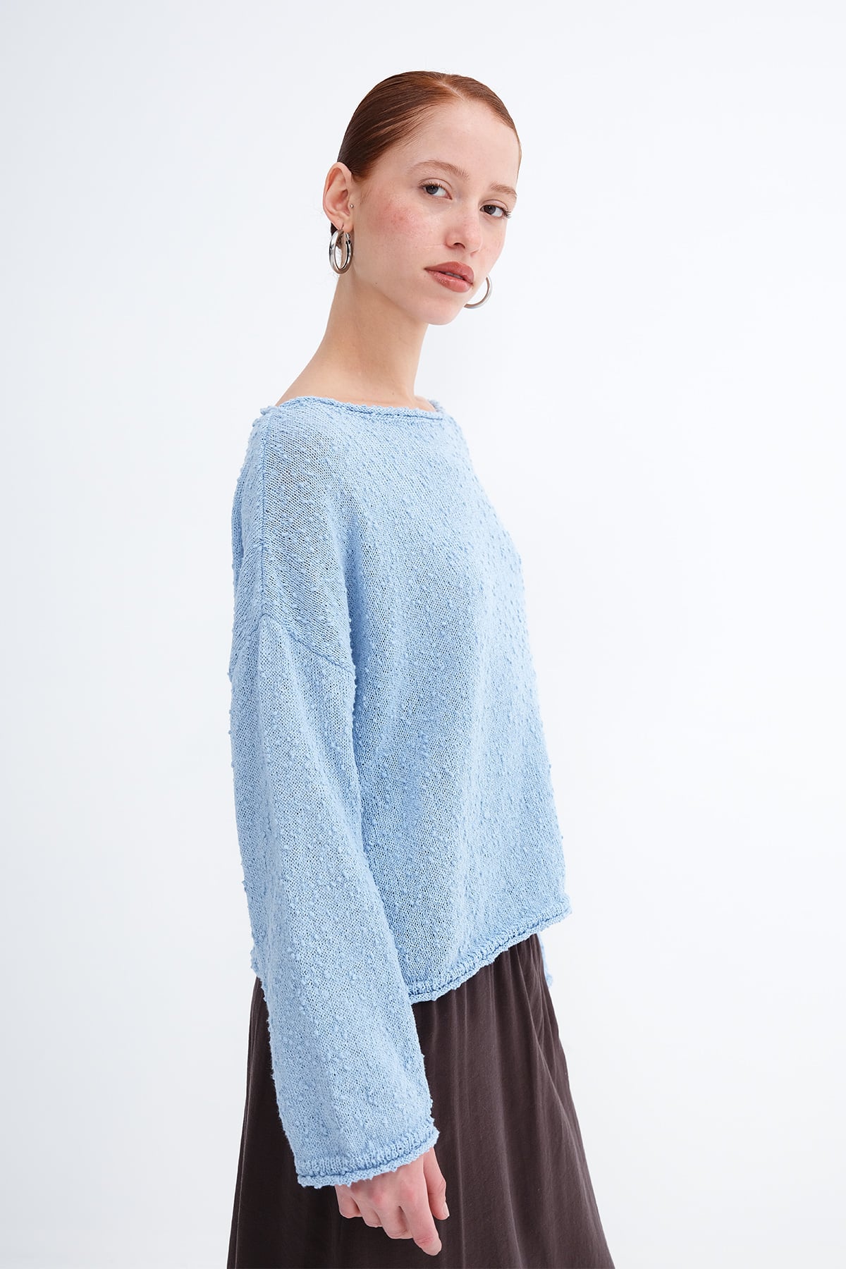 Baby-Blue_Textured-Knit-Sweater-addax