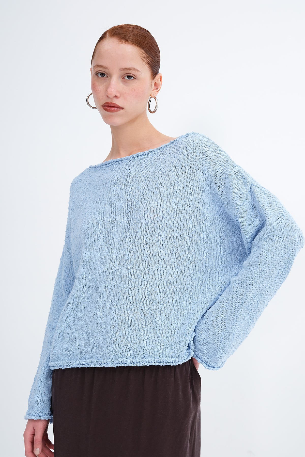 Baby-Blue_Textured-Knit-Sweater-addax