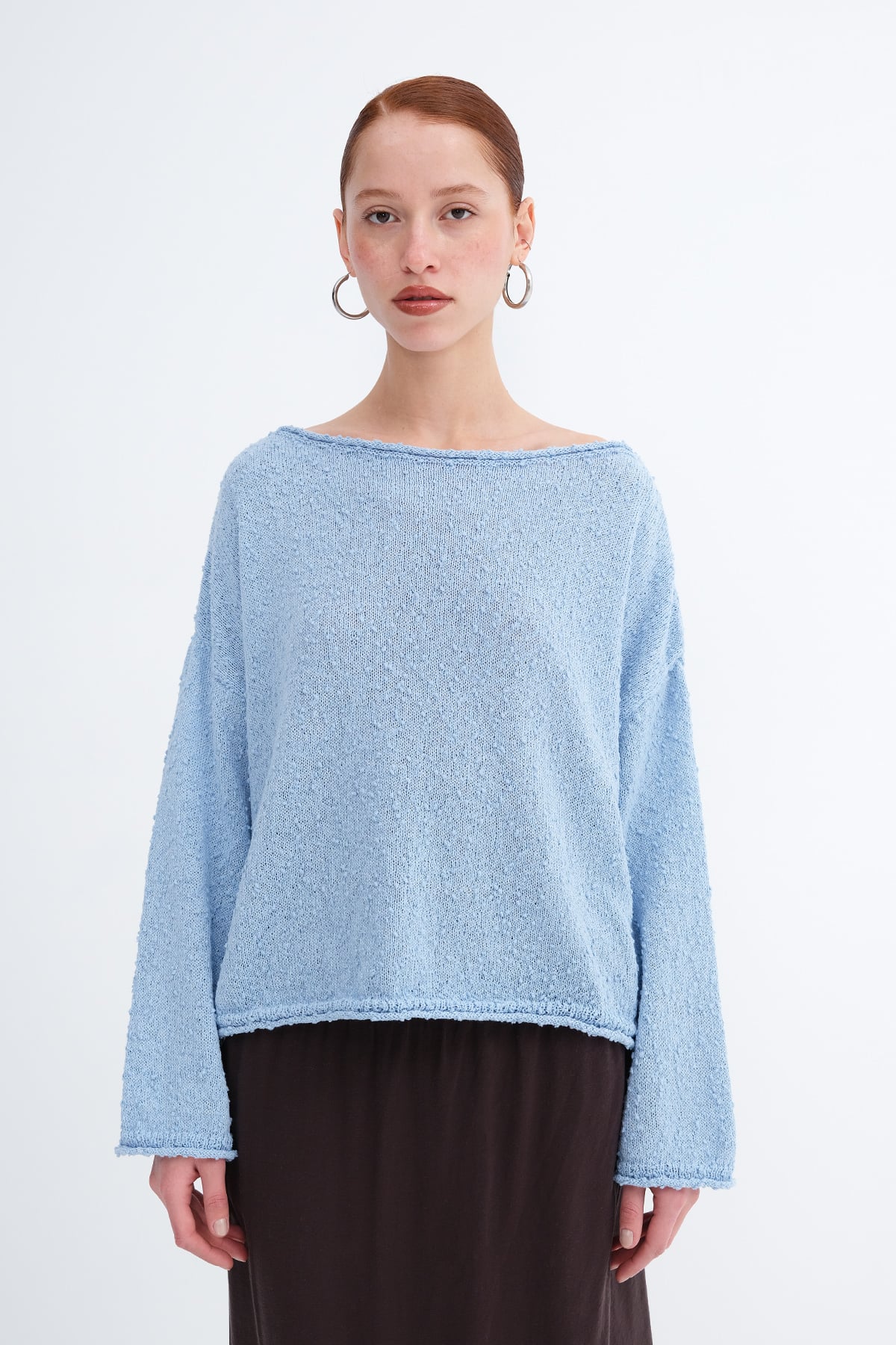 Baby-Blue_Textured-Knit-Sweater-addax