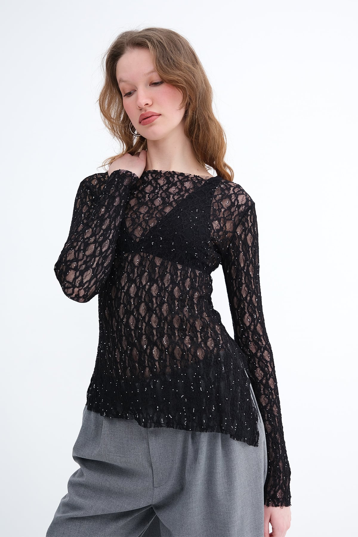 Black_Embellished-Lace-Blouse-addax