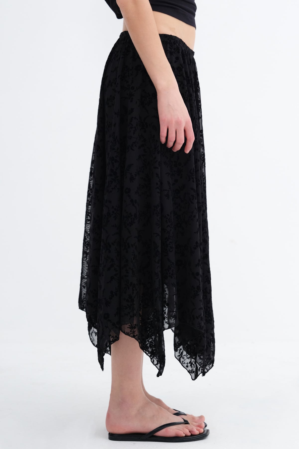 Black_Asymmetric-Cut-Midi-Skirt-addax