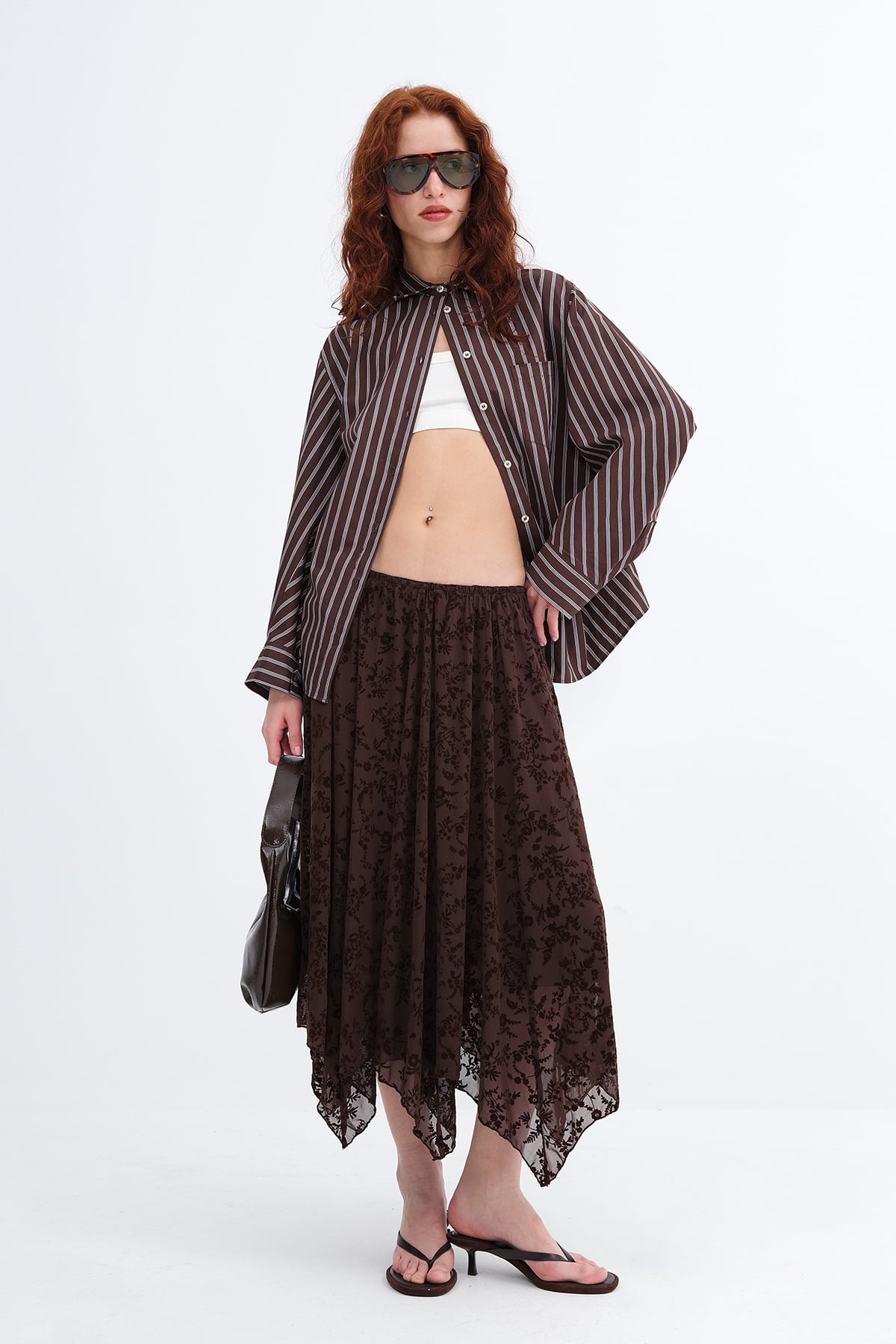 Brown_Asymmetric-Cut-Midi-Skirt-addax