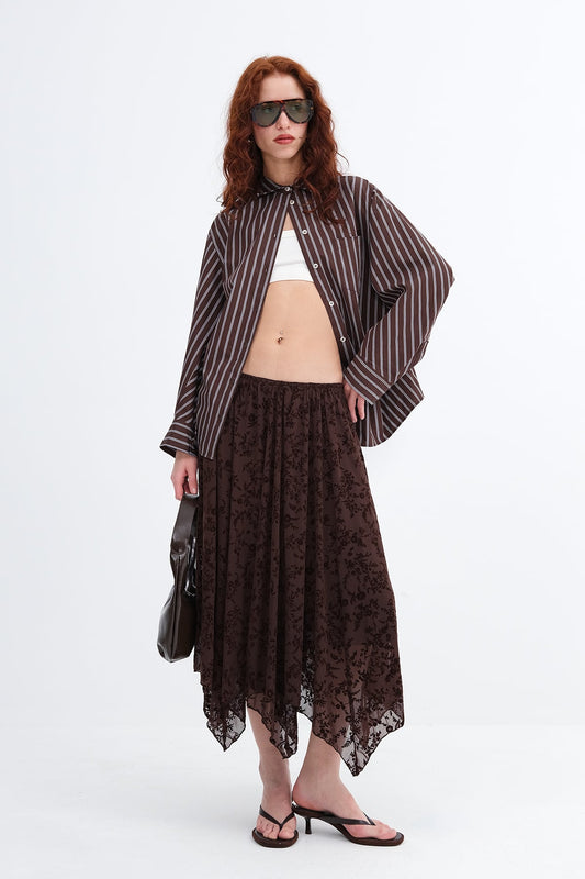 Brown_Asymmetric-Cut-Midi-Skirt-addax