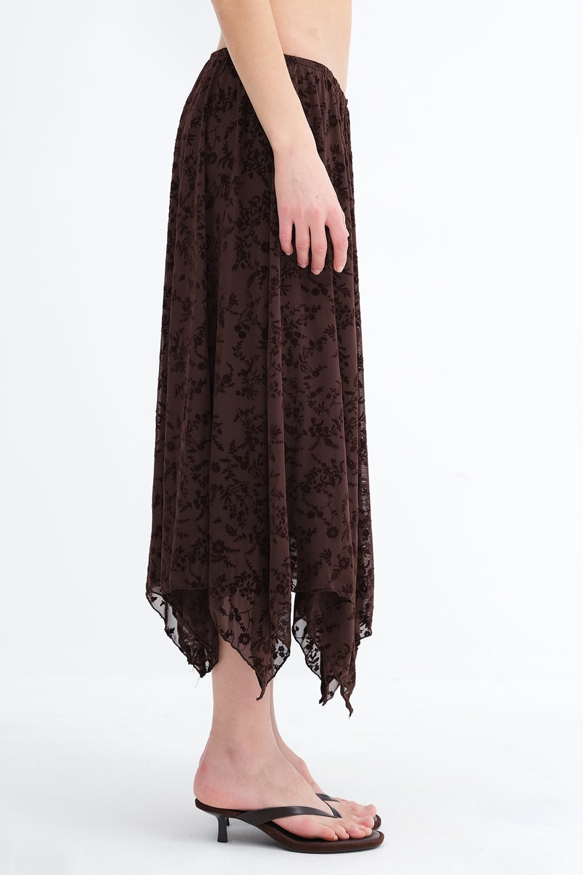 Brown_Asymmetric-Cut-Midi-Skirt-addax
