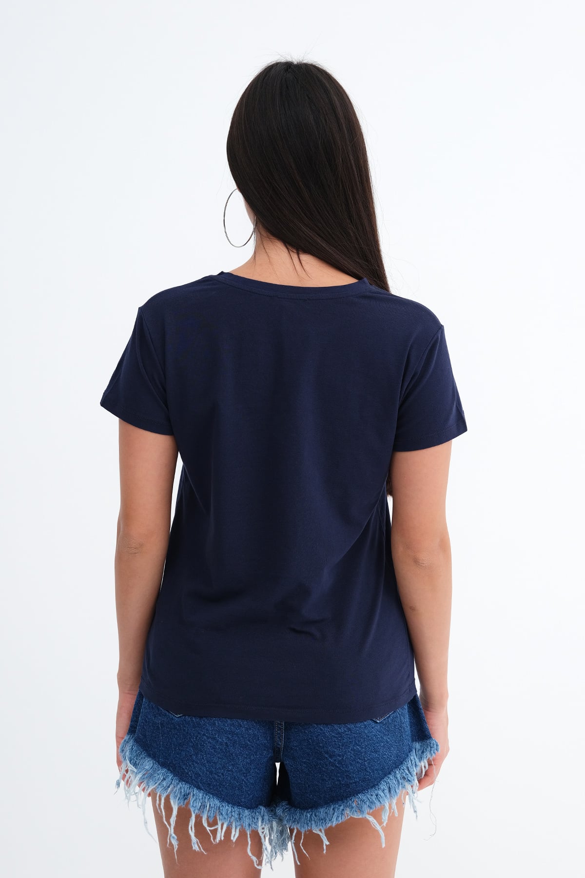 Crew Neck Short Sleeve T-shirt