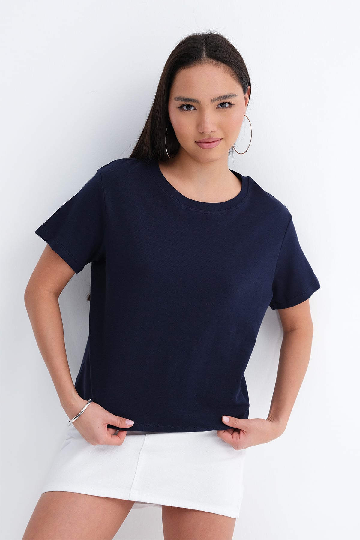 Night-Blue_Crew-Neck-Basic-T-shirt-addax