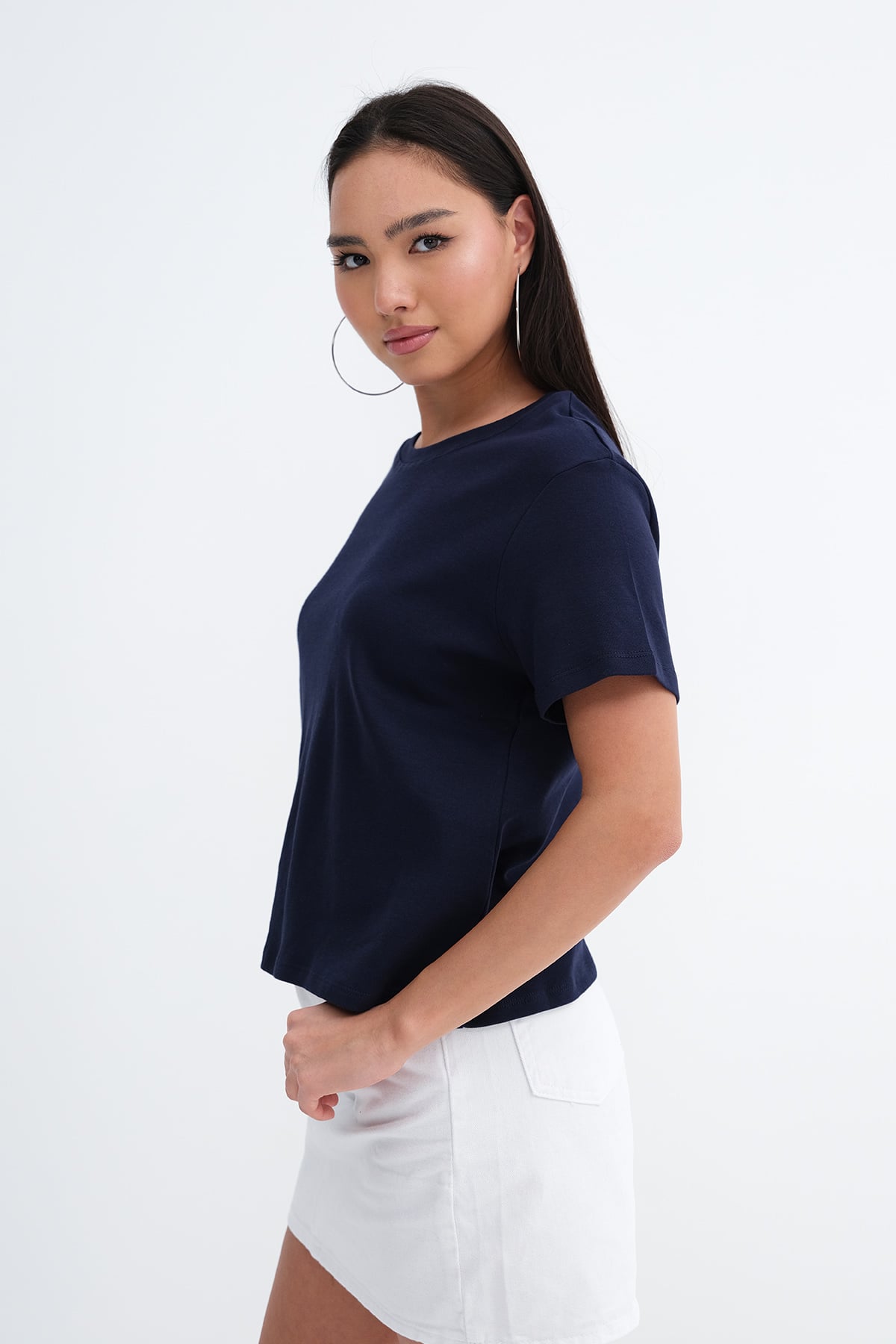 Night-Blue_Crew-Neck-Basic-T-shirt-addax
