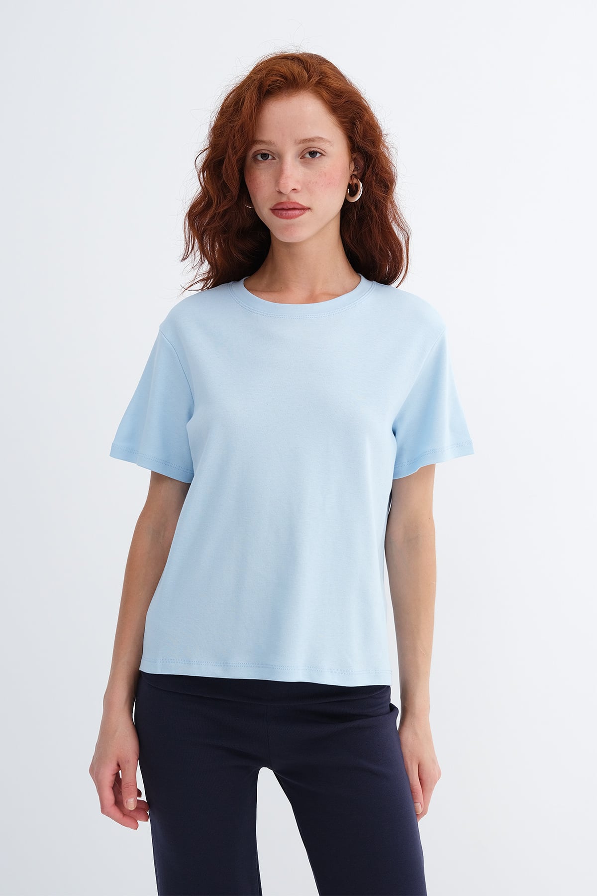 Baby-Blue_Crew-Neck-Basic-T-shirt-addax