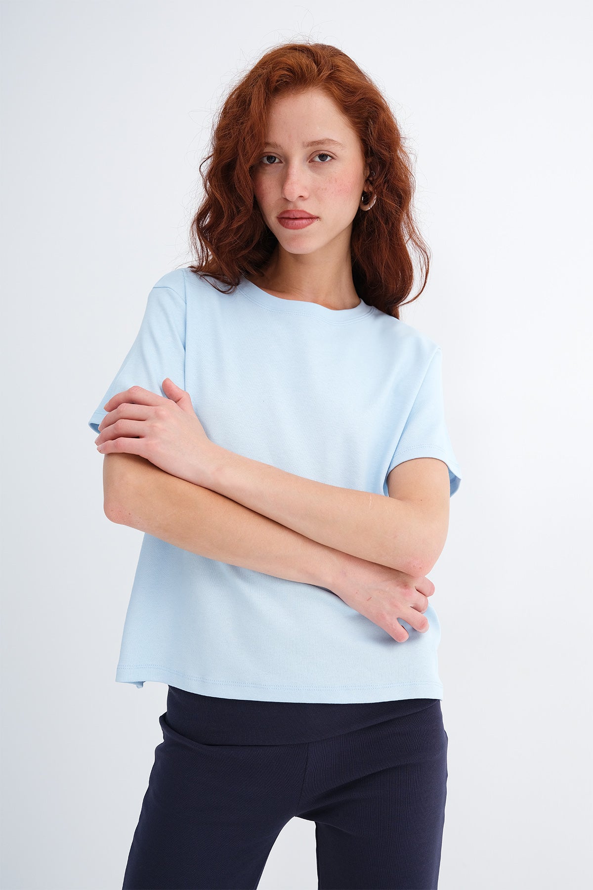 Baby-Blue_Crew-Neck-Basic-T-shirt-addax
