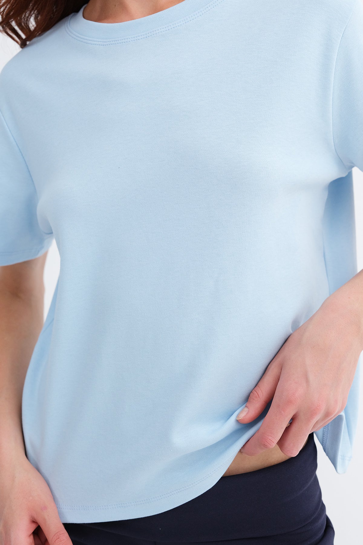 Baby-Blue_Crew-Neck-Basic-T-shirt-addax
