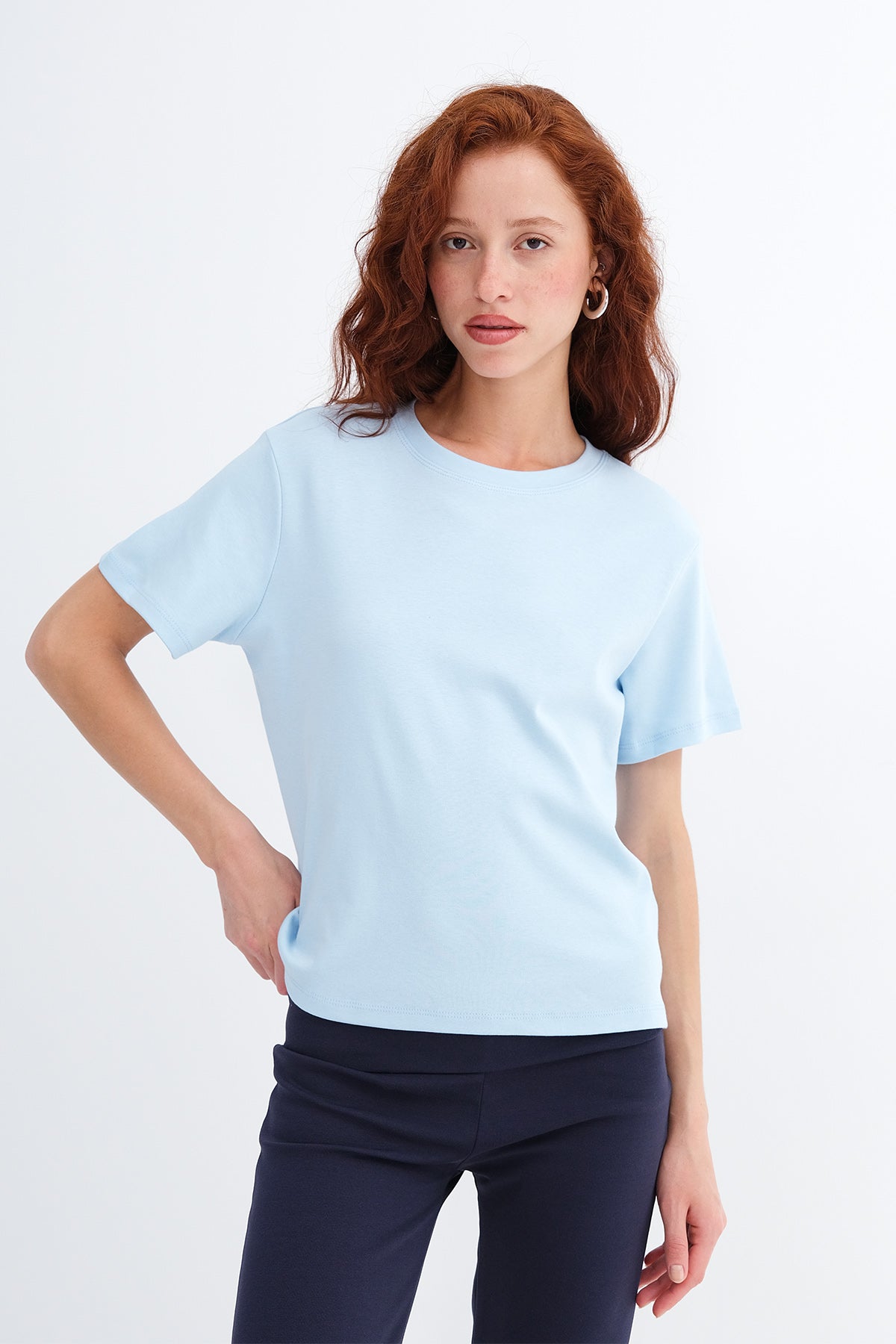 Baby-Blue_Crew-Neck-Basic-T-shirt-addax