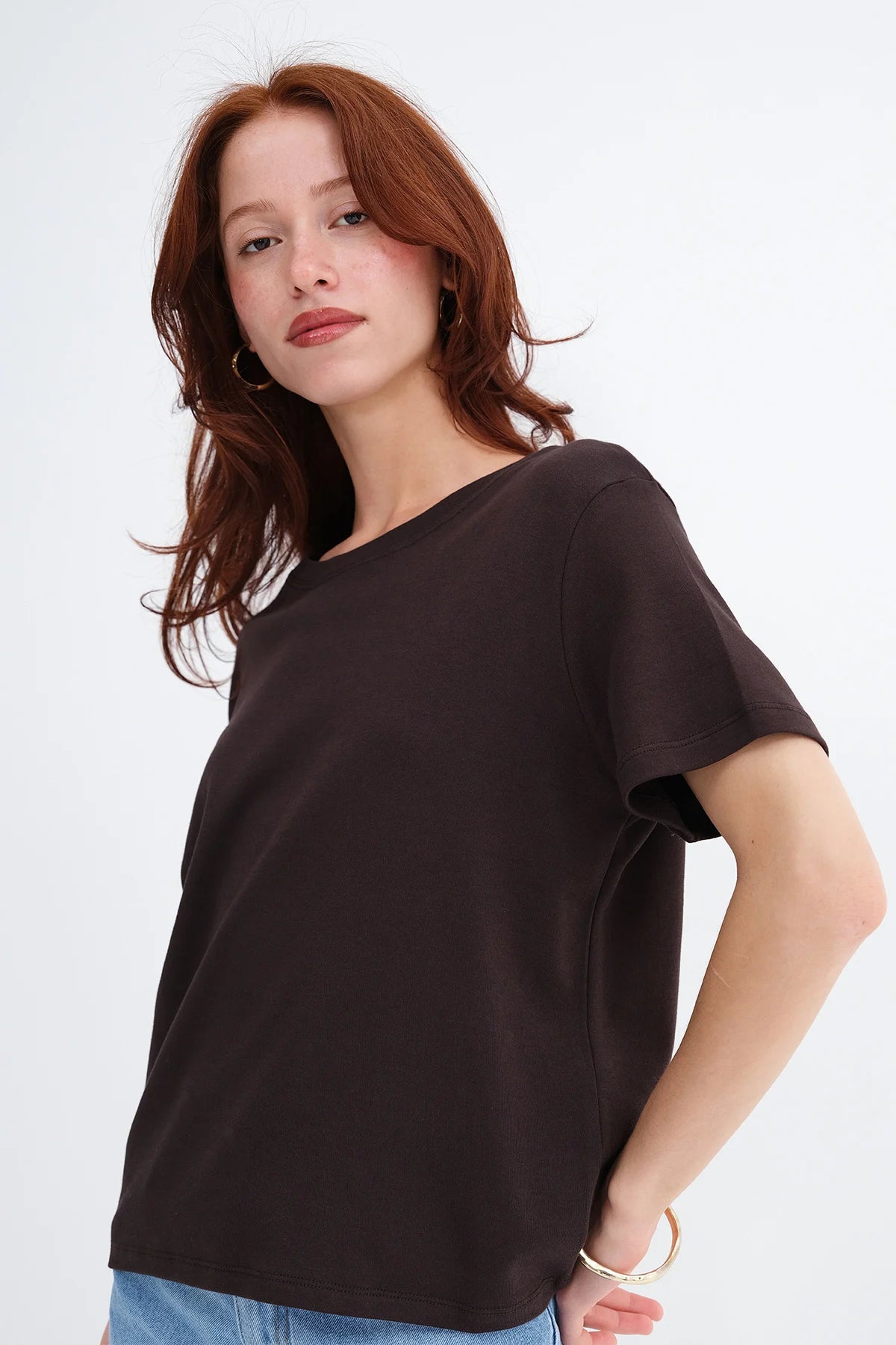 Bitter-Coffee_Crew-Neck-Basic-T-shirt-addax