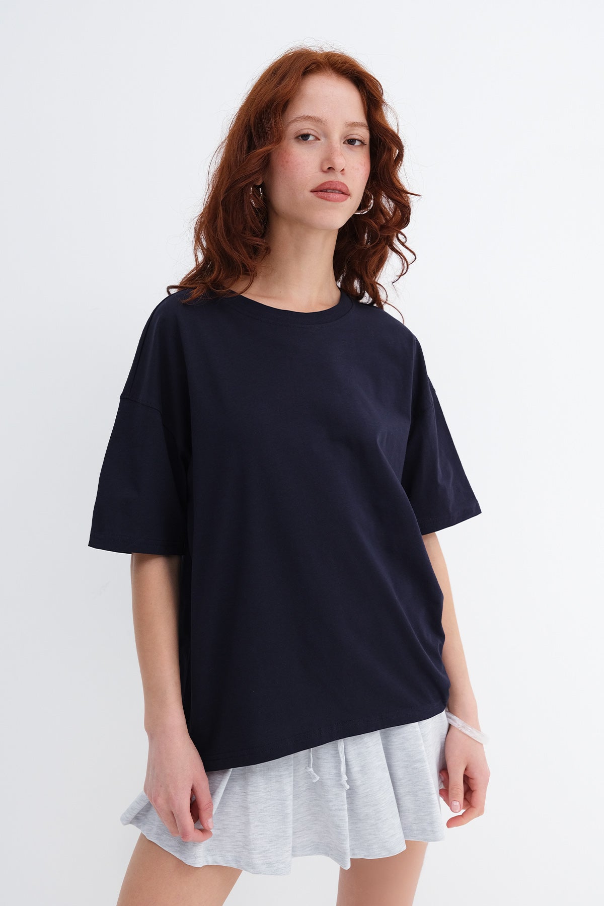 Dark-Night-Blue_Crew-Neck-Basic-T-shirt-addax
