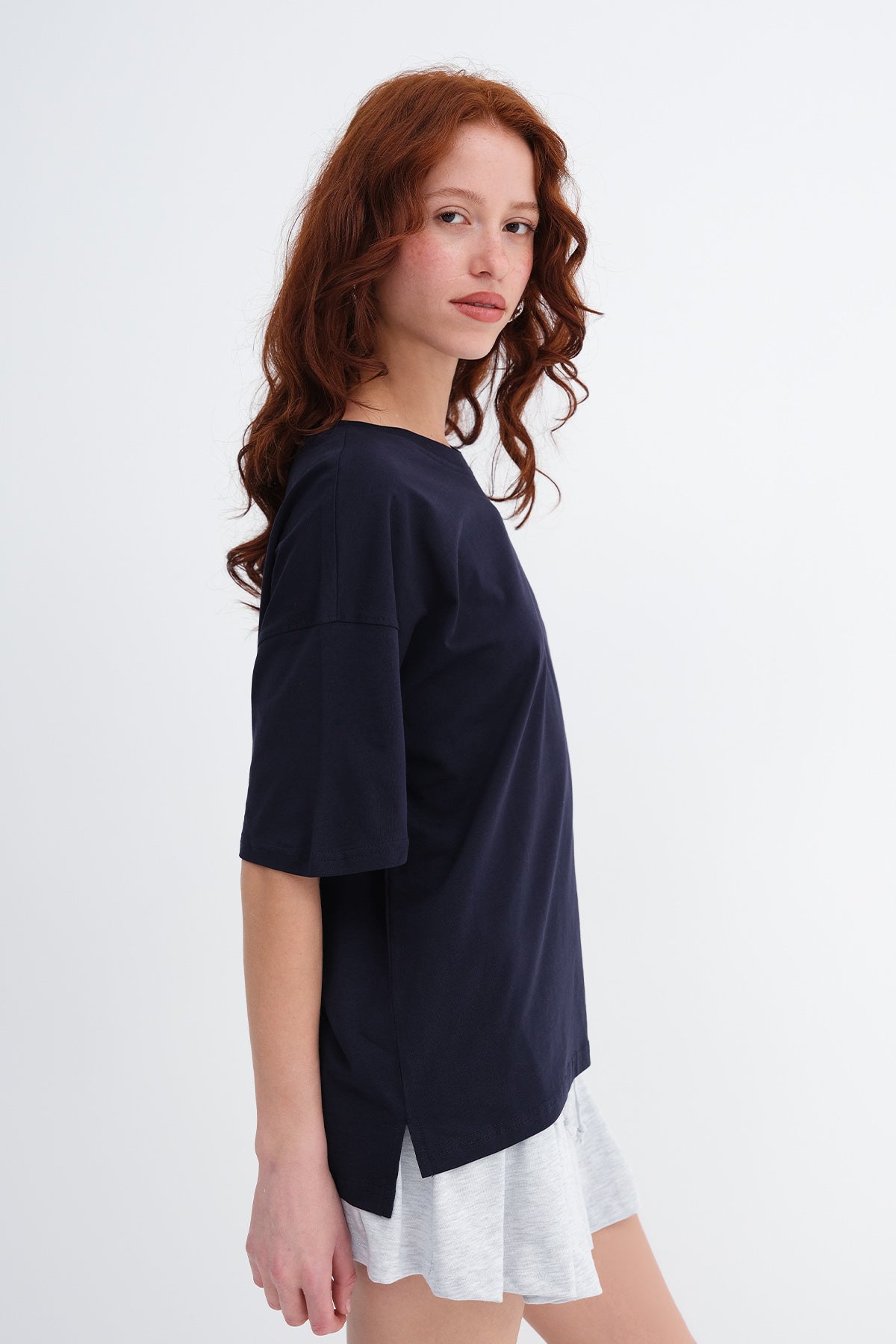 Dark-Night-Blue_Crew-Neck-Basic-T-shirt-addax