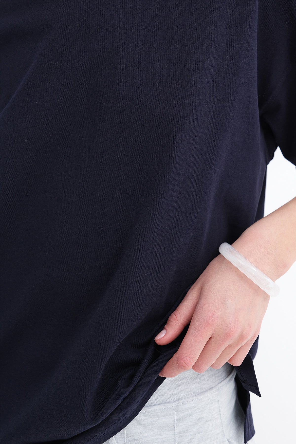 Dark-Night-Blue_Crew-Neck-Basic-T-shirt-addax