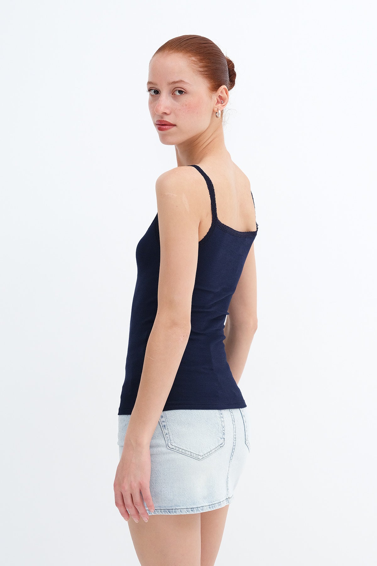 Dark-Night-Blue_Button-Front-Tank-Top-addax